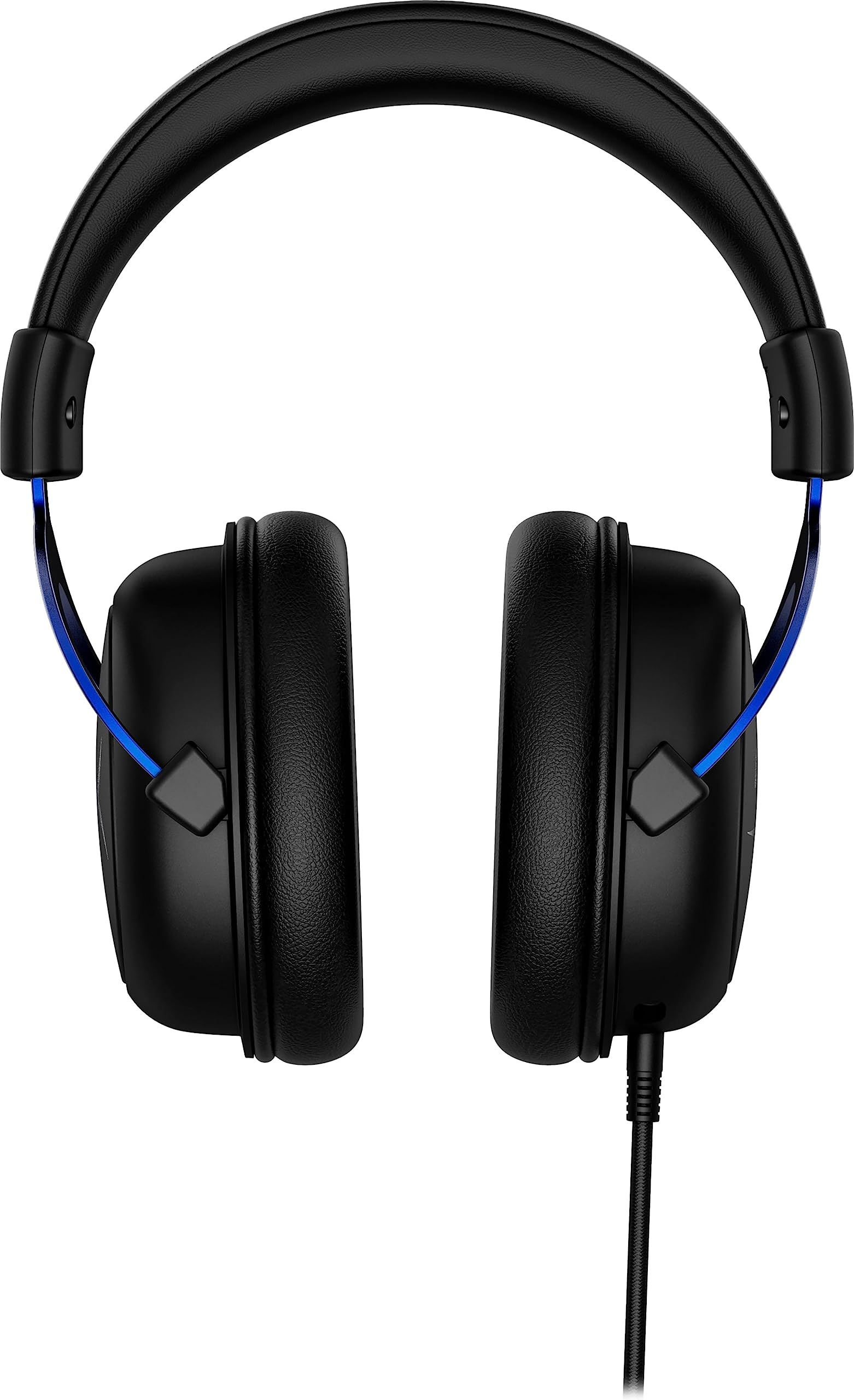 HyperX Cloud Gaming Headset - Official Licensed for PS5 & PS4 | Memory Foam Comfort, Noise-Cancelling Mic, Durable Aluminum Frame | Perfect for Competitive Gaming & Immersive Play
