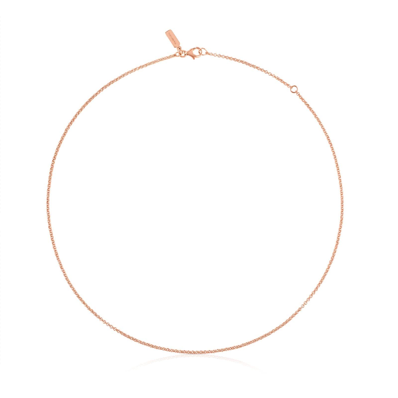 TOUS 18K Gold Vermeil Handmade Choker Necklace - Elegant Layering Jewelry for Women, Perfect for Parties, Weddings & Everyday Wear