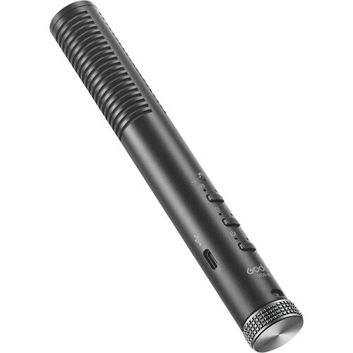 Godox VDS M2 Supercardioid Shotgun Microphone for DSLR Camera - Professional Audio Recording for YouTube, Vlogging, Film Making (Like New Condition)