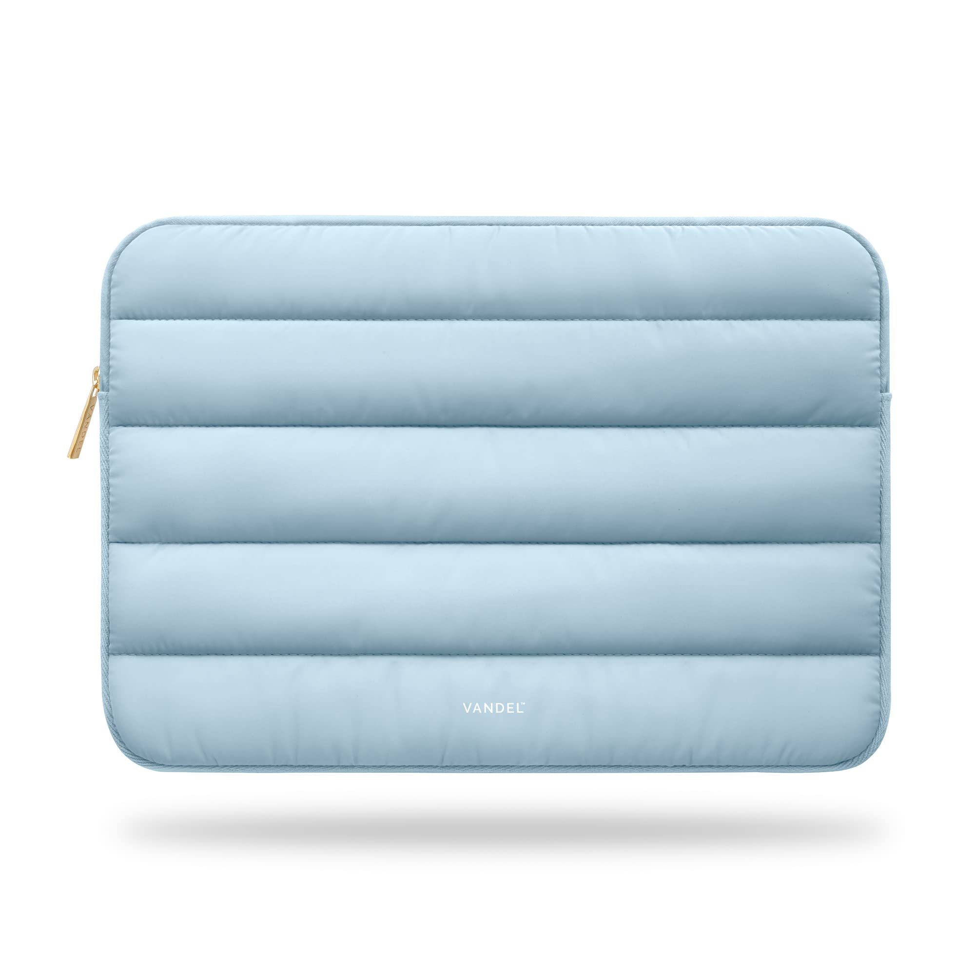 VANDEL Original Puffy Laptop Sleeve Case 13-14 Inch - Protective Laptop Bag Compatible with MacBook Air 13/Pro 13-14, iPad Pro 12.9, HP, Dell, ASUS - Perfect for Work, School & Travel