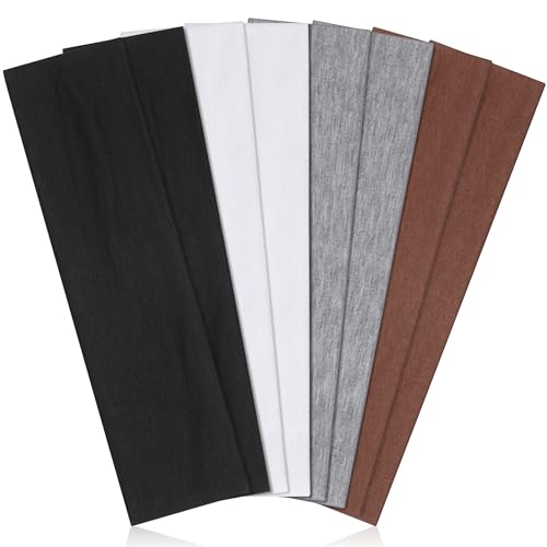 Black, White, Gray, Brown