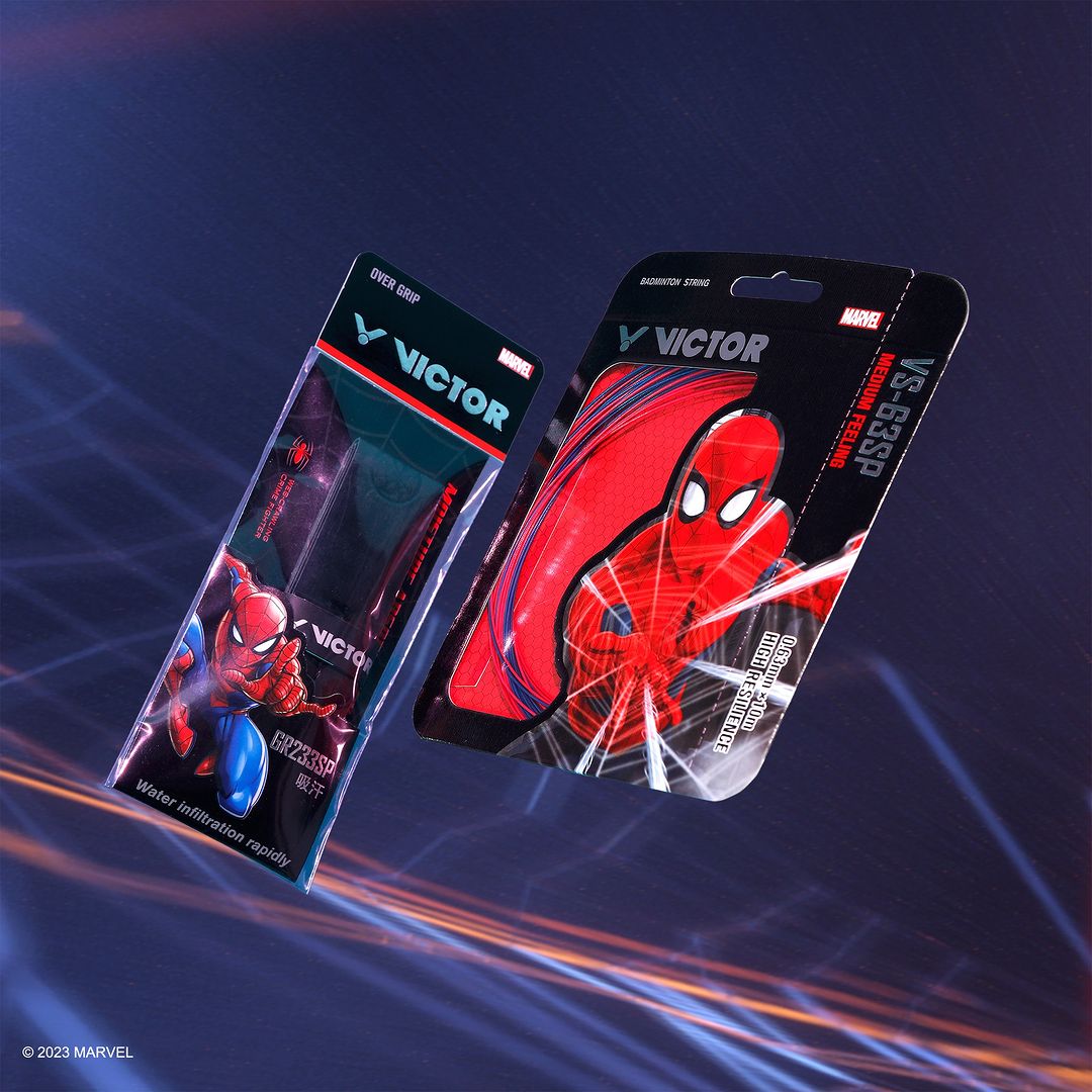 Victor x Marvel Spiderman Gift Box Set - Official Licensed Collectible for Fans & Superhero Lovers - Perfect for Birthdays, Christmas Gifts & Home Decor