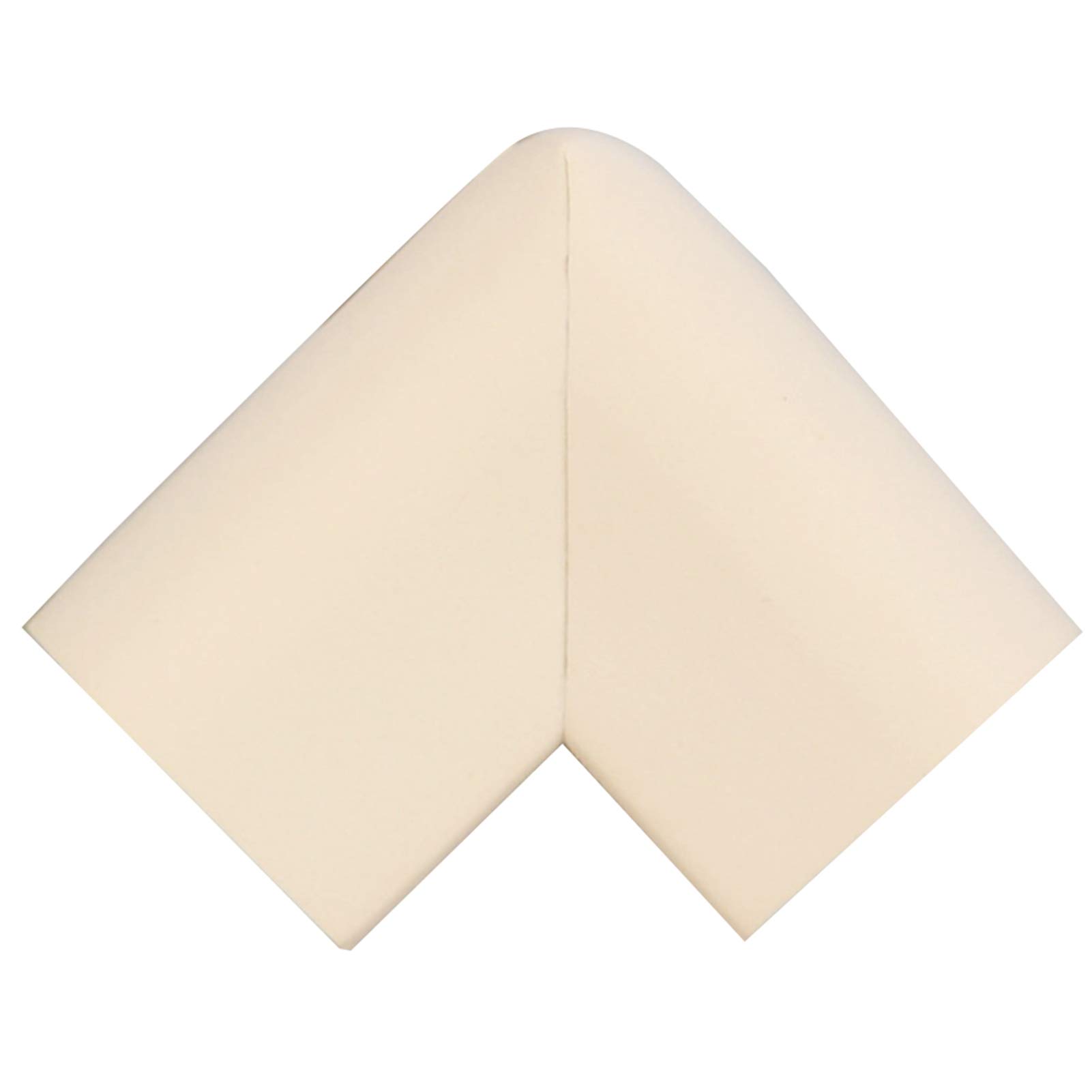 1 Pack U-Shape Table Corner Protector - Soft Rubber Edge Guard for Baby Safety, Home & Office Desk Protection (Beige) | Prevents Injuries & Furniture Damage for Kids, Toddlers & Pets