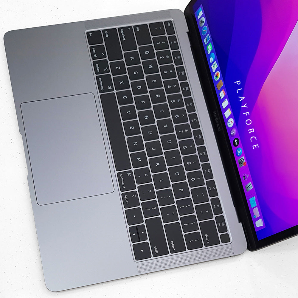 Apple MacBook Air M1 Chip 13-inch Laptop - 256GB SSD, 8GB RAM, Space Gray (Latest Model) | Lightweight & Portable for Work, Travel & Student Use