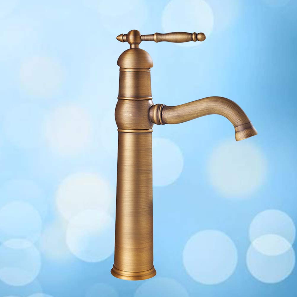 Premium Brass Kitchen Sink Faucet - High-Quality Brass Pull-Out Sprayer Faucet for Modern Kitchens | Perfect for Cooking, Washing Dishes & Home Renovation