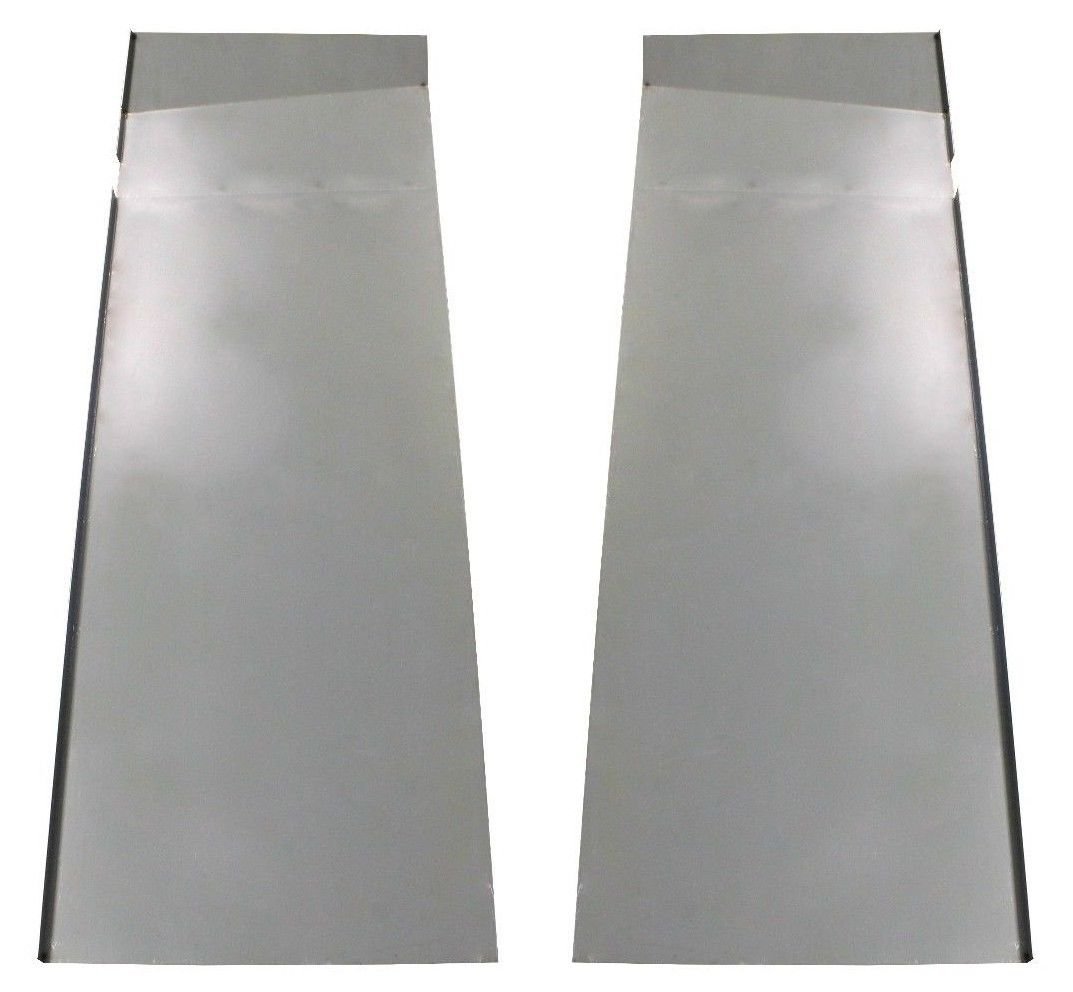 1971-1980 International Scout II Front Floor Pans Replacement Pair - Durable & Rust-Proof for Off-Roading & Classic Car Restoration