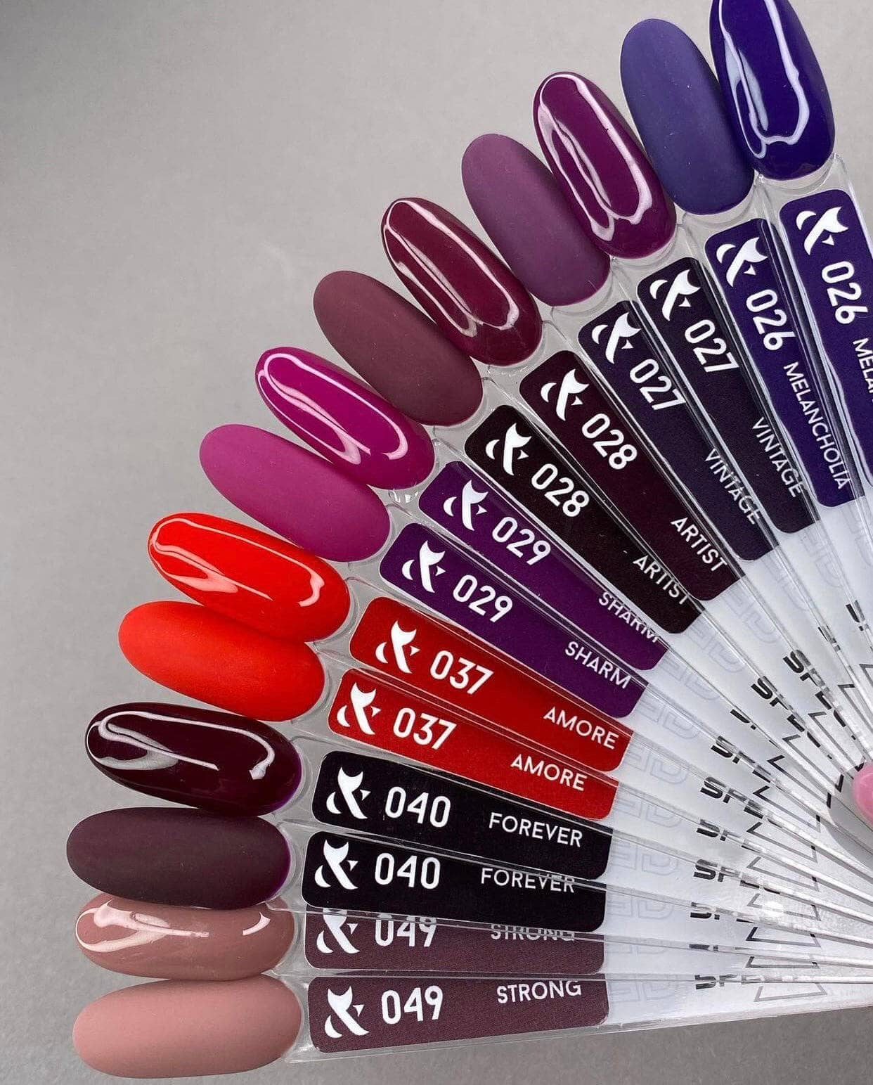 F.O.X Spectrum 027 Nail Polish - 14ml Long Lasting Vegan Nail Lacquer - Perfect for Manicures, Pedicures & Nail Art Designs