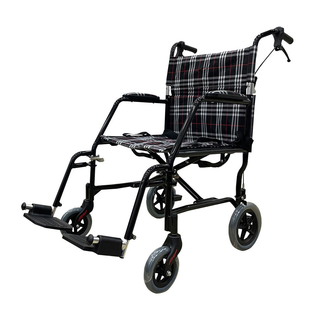 Ultra Lightweight Folding Transit Chair 18 - Portable & Compact for Camping, Travel, and Outdoor Events
