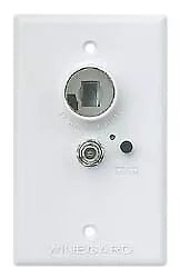 Wingard Wall Plate Amplifier RA 7296 - High Gain Signal Booster for Home Theater & Cable TV Systems | Perfect for Weak Signal Areas & Multi-Room Installations