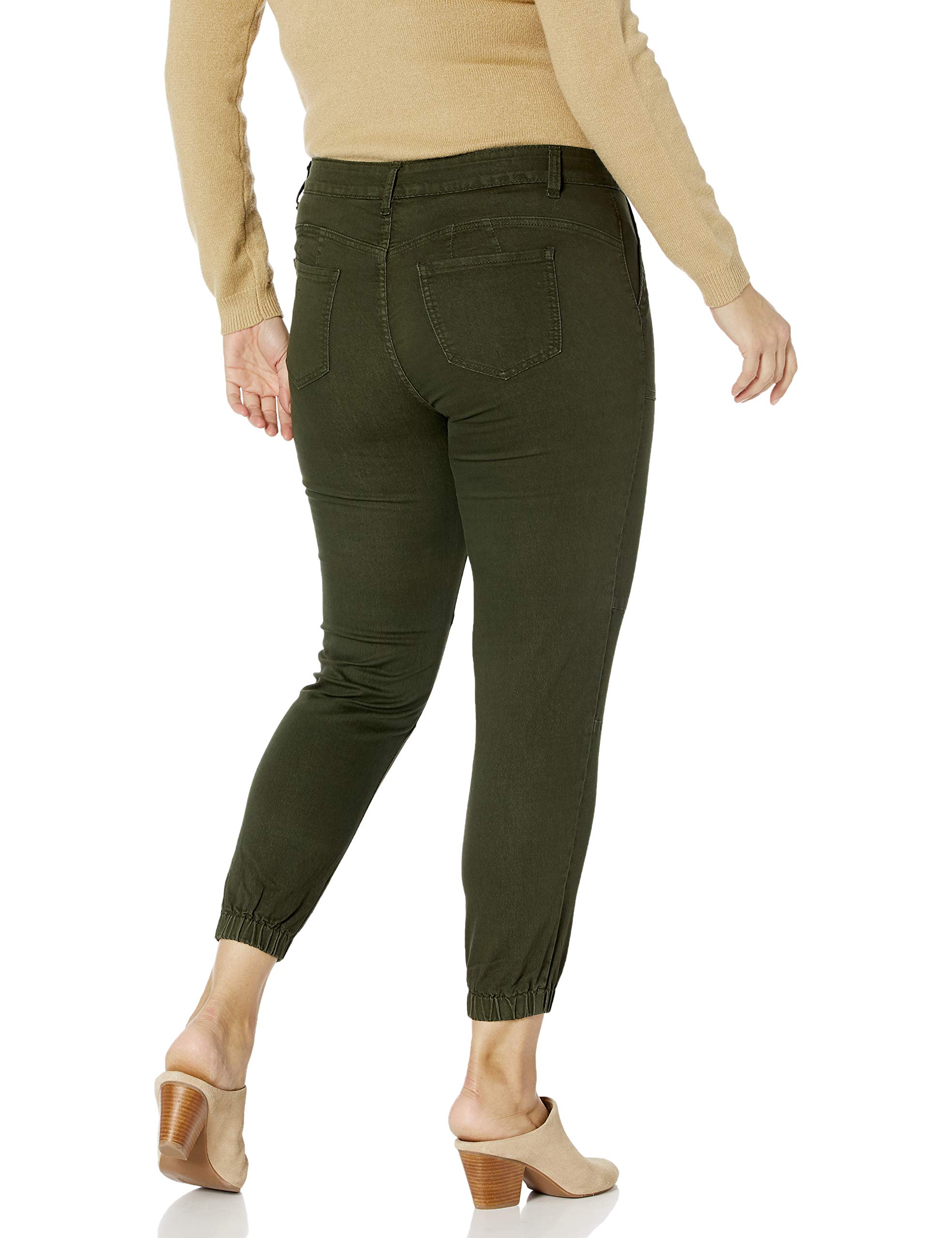 V.I.P.JEANS Plus Size Skinny Jeans for Women - Stretch Comfort Fit High Waist Everyday Denim Pants - Perfect for Casual Wear, Work & Date Nights