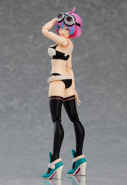 Figma #527 Ange Plastic Angel Figure - Collectible Anime Model for Display & Decoration | Perfect for Anime Fans, Room Decor, and Gift Giving