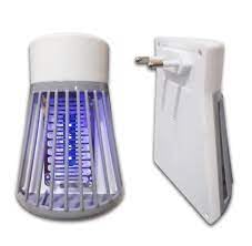 Auraaq Electric Mosquito Killer Lamp - Indoor & Outdoor Bug Zapper with LED Light - Effective Mosquito Trap for Home, Patio, Garden - Pack of 1 (Perfect for Bedroom, Camping, Backyard, and Outdoor Activities)