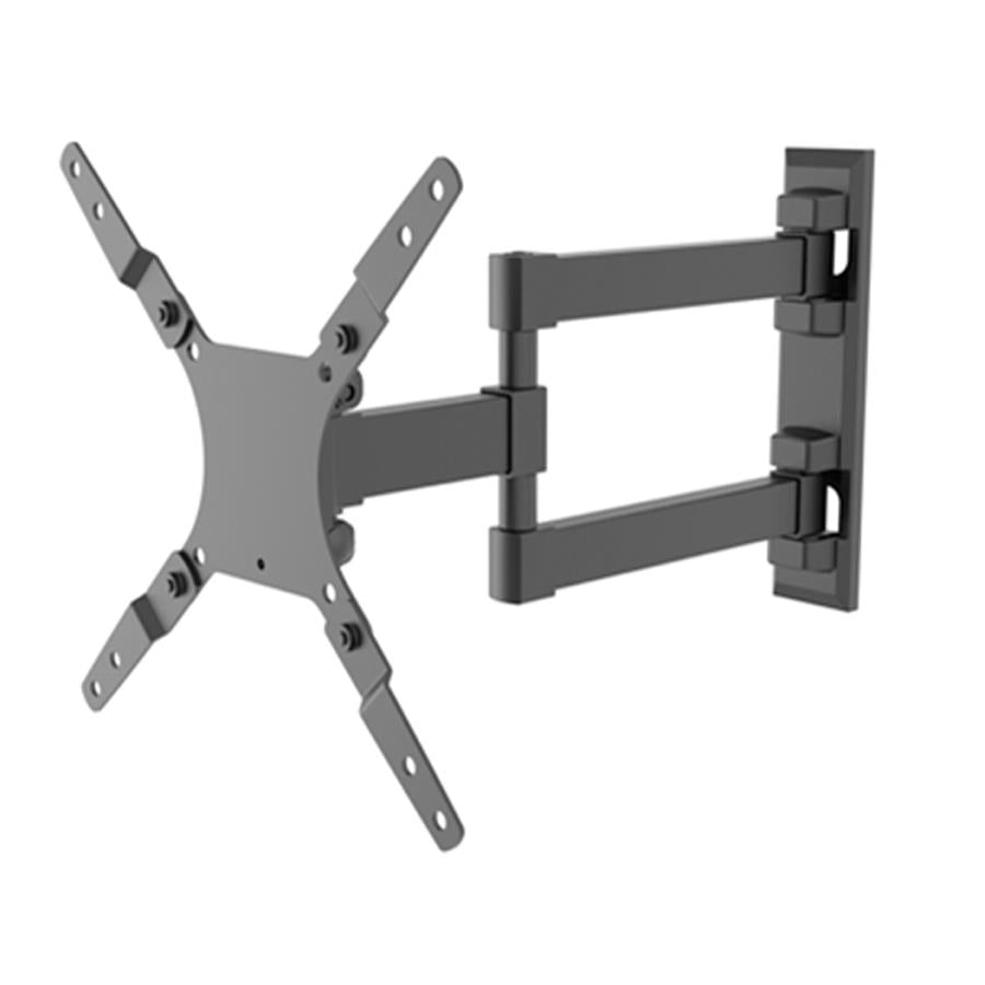 MW Mounts MW35C22 TV Wall Mount Bracket - Full Motion Articulating Arm for 26-55 Inch Flat Screen TVs - Perfect for Living Room, Bedroom & Home Theater Setup