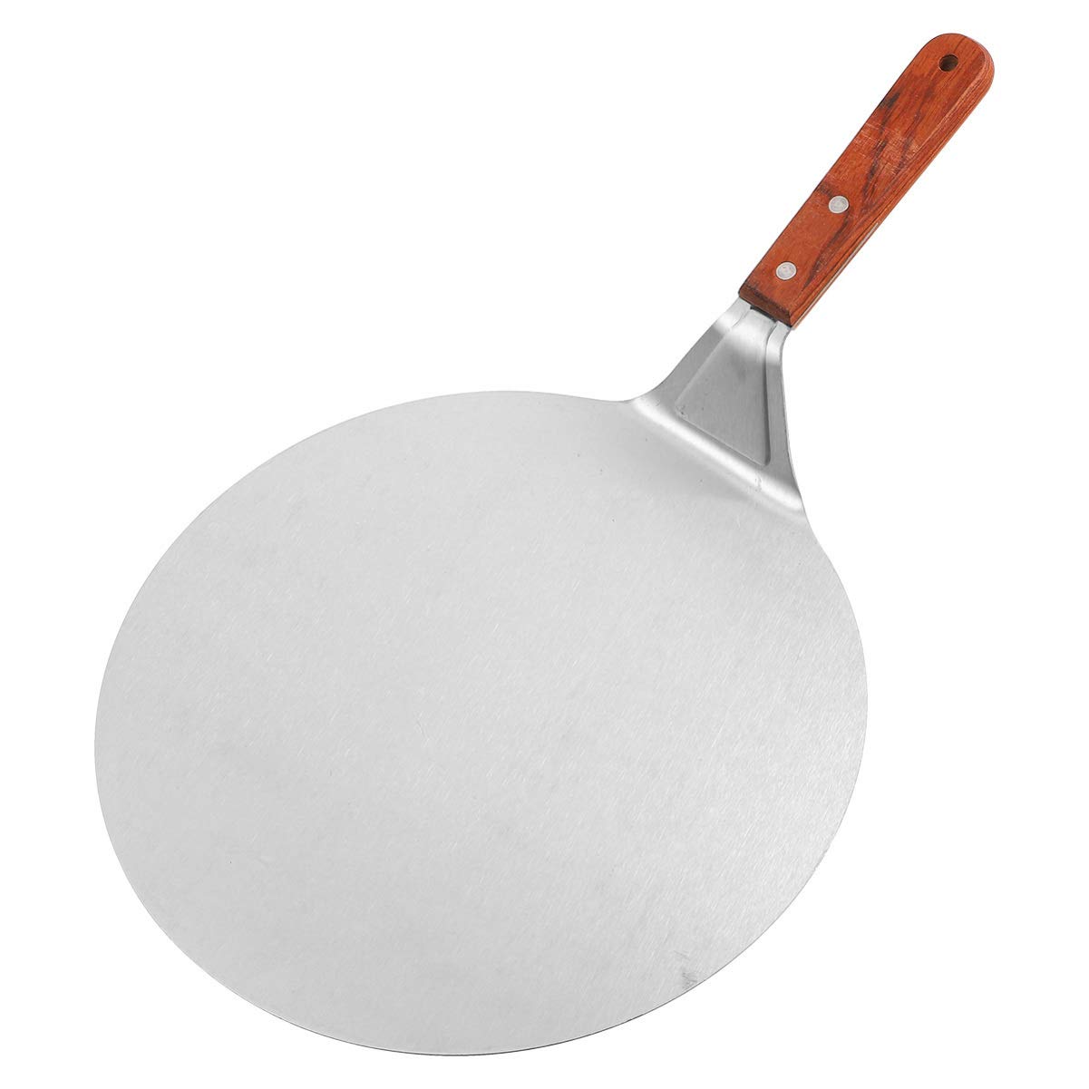 DOITOOL Stainless Steel Pizza Spatula - Professional Pizza Peel for Baking, Serving & Transferring - Perfect for Kitchen, Restaurants & Outdoor BBQ - Non-Stick Pizza Turner, Cake Lifter & Bread Server Tool