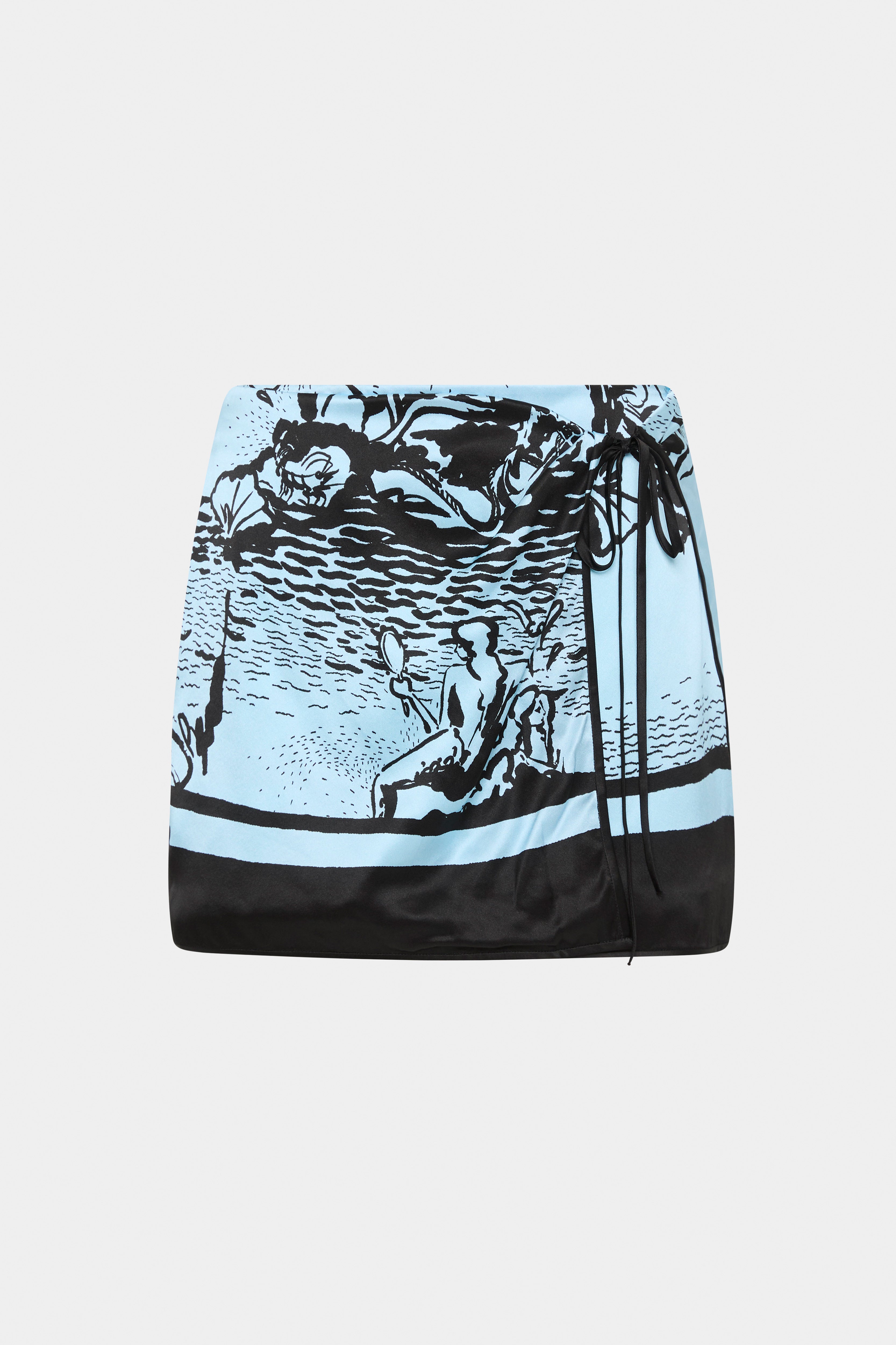 Dreamwood Mini Skirt for Women - High Waisted Stretchy Denim Shorts | Perfect for Summer, Beach, Parties & Casual Outfits