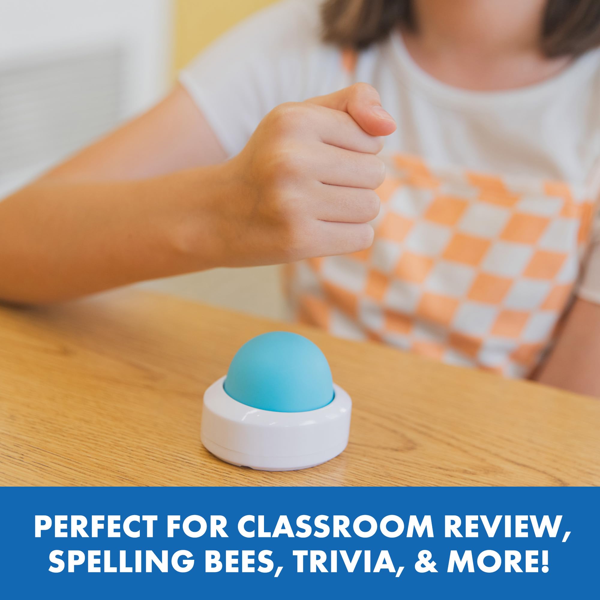 Educational Insights Wireless Eggspert 2.4 GHz Classroom Game System with Buzzers - Fun Interactive Learning Tool for Teachers & Students - Perfect for Quiz Games, Team Activities & Back to School Supplies