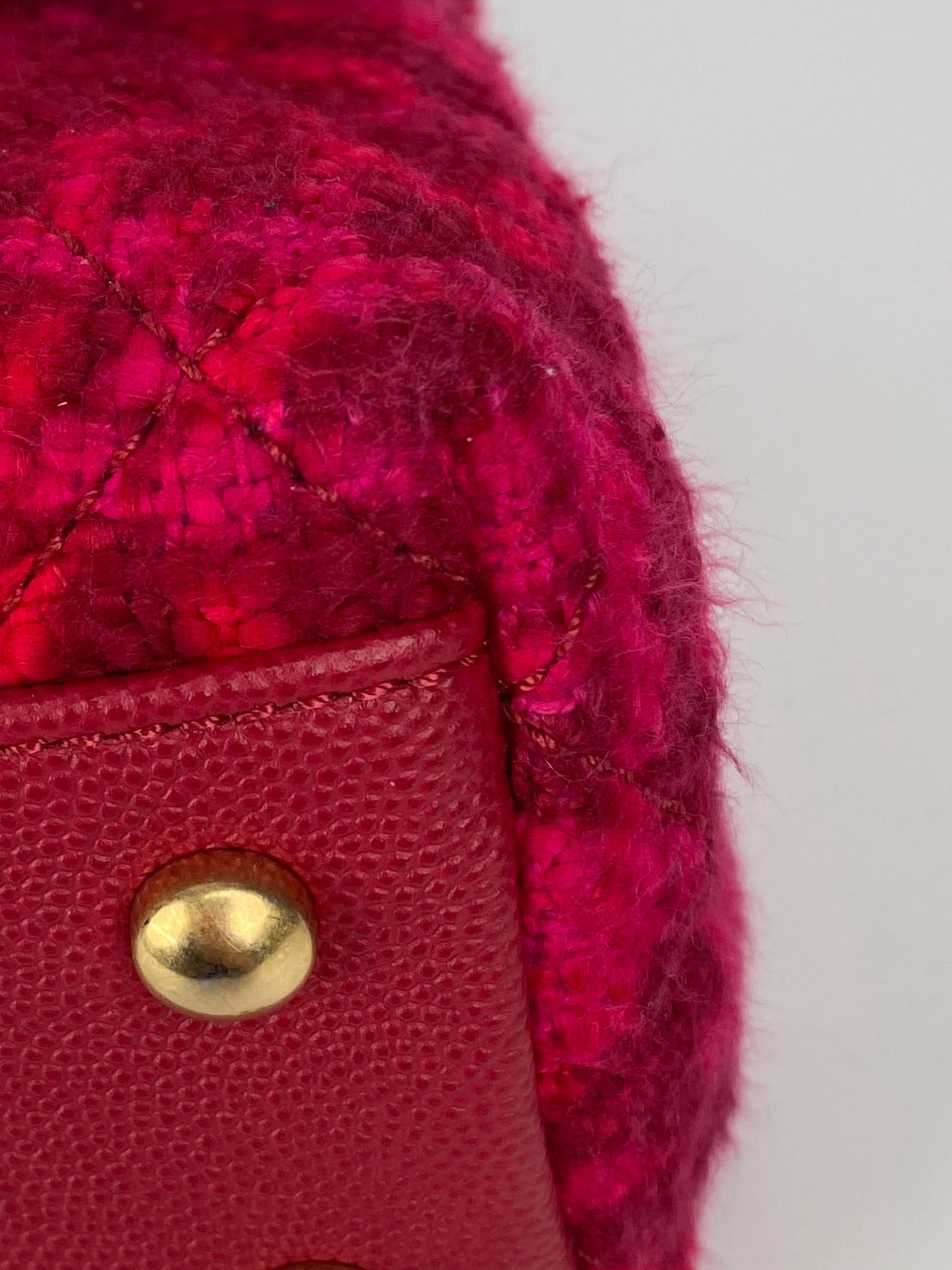 Chanel Small Pink Tweed Coco Handle Bag - Luxury Designer Handbag for Women | Perfect for Parties, Weddings & Everyday Elegance