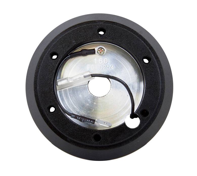 NRG Steering Wheel Hub Adapter Kit - Compatible with Mazda Hyundai Kia Models - Quick Release Steering Wheel Installation - Perfect for Racing & Car Customization - SRK 160H