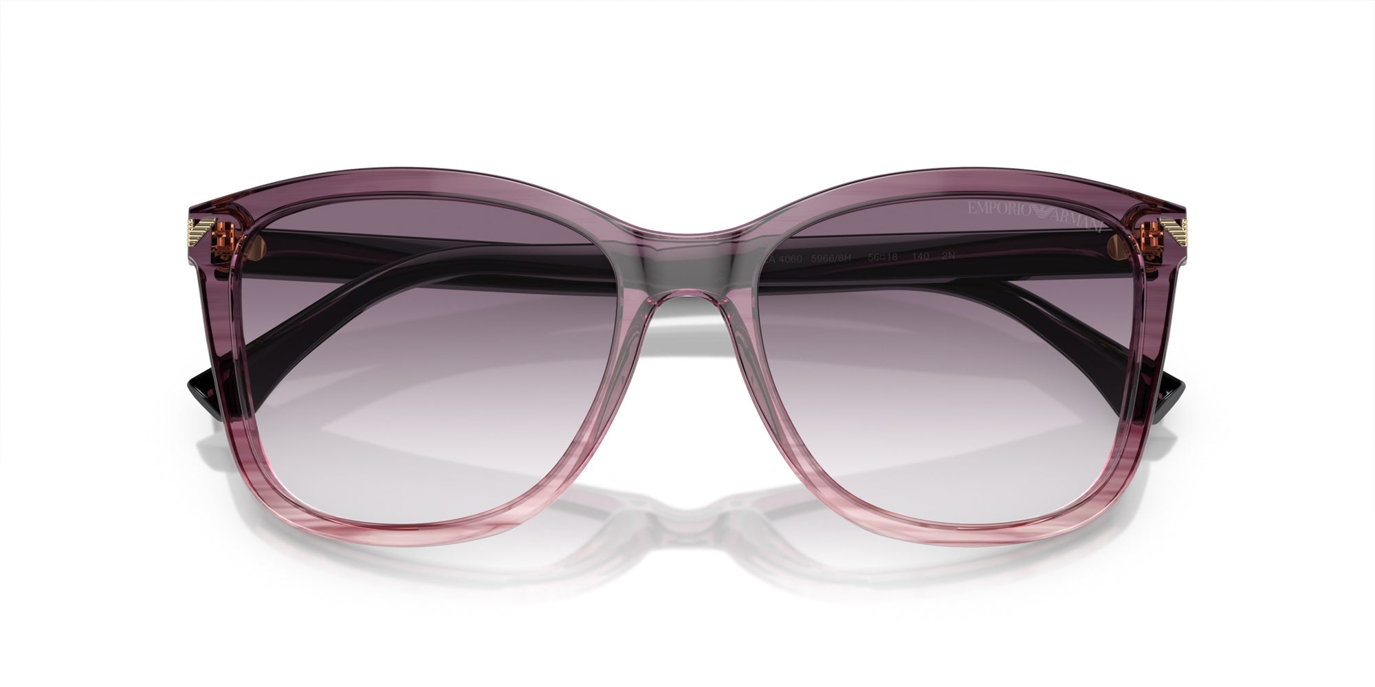 Emporio Armani EA4060 Sunglasses - Polarized UV Protection Aviator Style for Men & Women | Perfect for Driving, Beach & Outdoor Activities