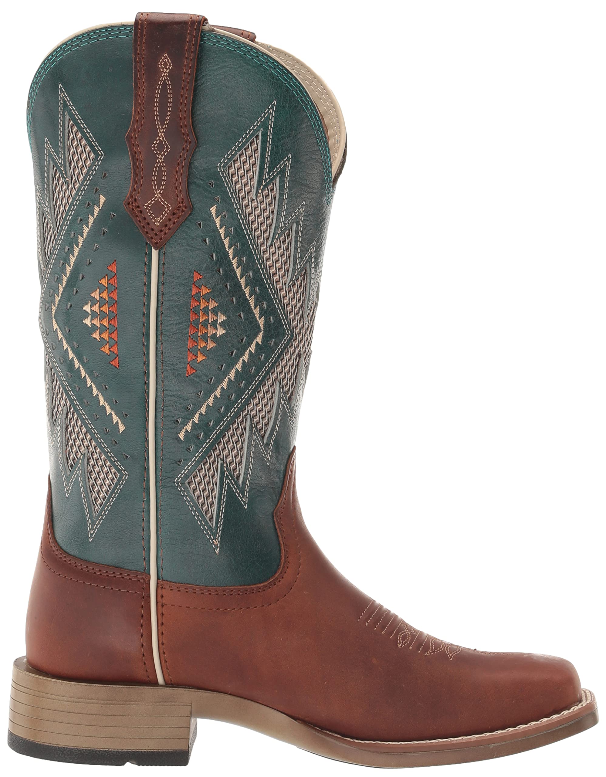 ARIAT Women's Sienna Venttek 360° Western Boot - Waterproof Cowgirl Boots for Riding & Country Fashion | Comfortable Leather Cowboy Boots for Women | Perfect for Horseback Riding, Rodeo & Western Events