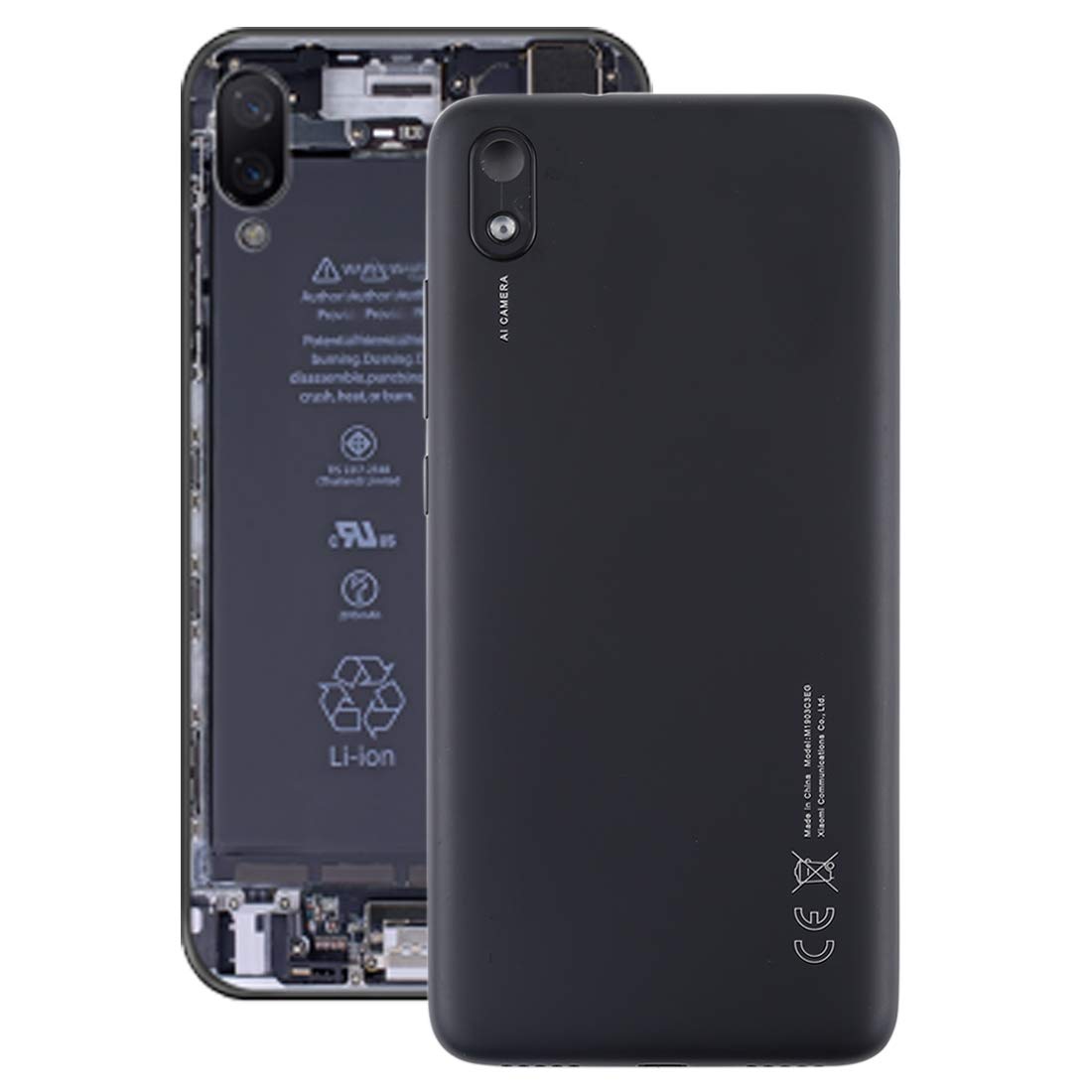Original TANNGDIFNJAUN Replacement Battery Back Cover for Xiaomi Redmi 7A - Durable Phone Repair Spare Parts with Easy Installation - Perfect for DIY Phone Repair & Battery Replacement