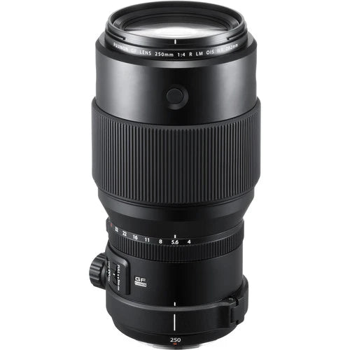 FUJIFILM GF 250mm f/4 R LM OIS WR Telephoto Lens for GFX Cameras - Perfect for Wildlife, Sports & Portrait Photography