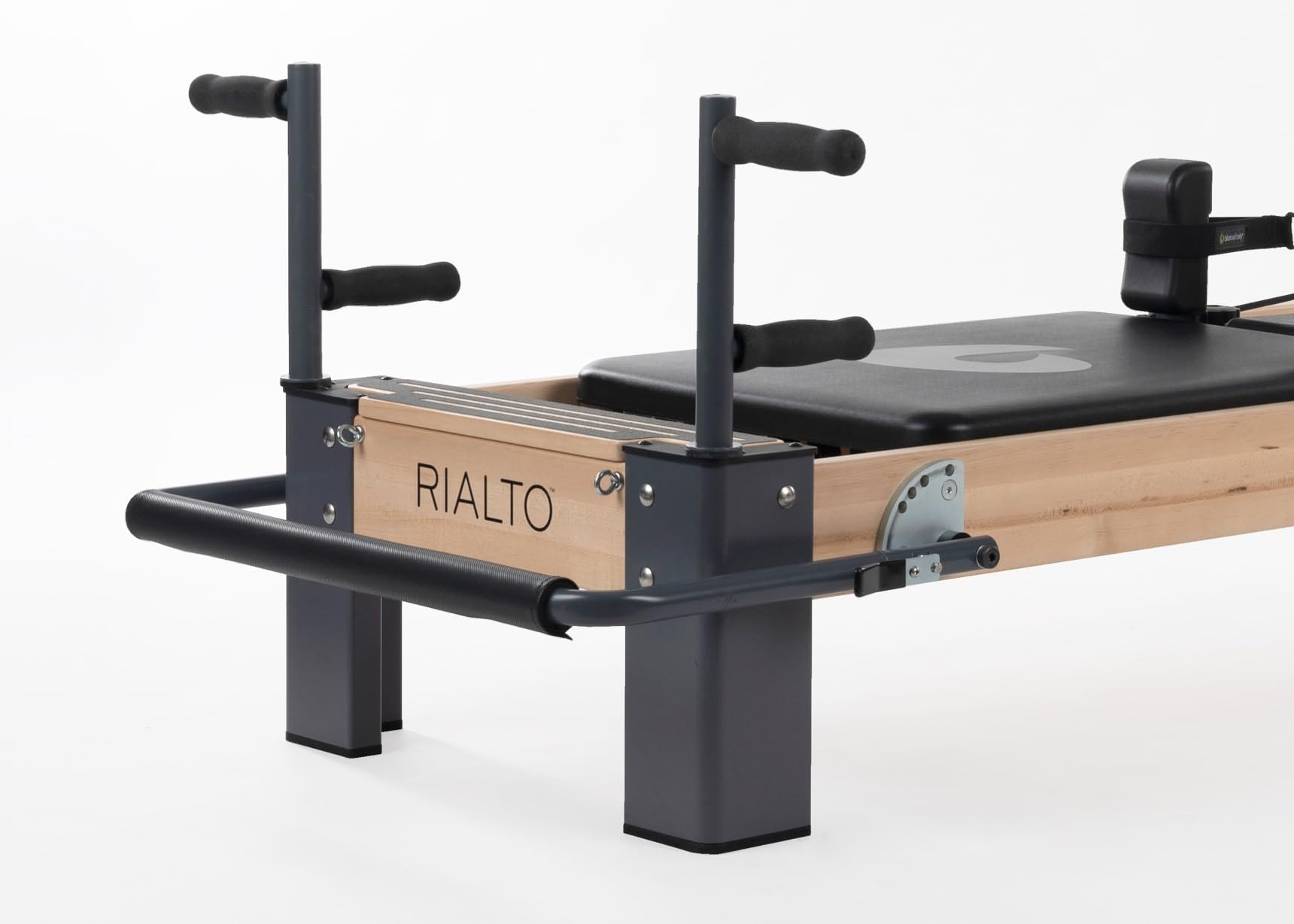 Balanced Body Rialto Plank Bars for Pilates Reformer - Home & Studio Workout Equipment for Core Strength & Stability Training | Perfect for Pilates Classes, Home Gym, and Professional Studios