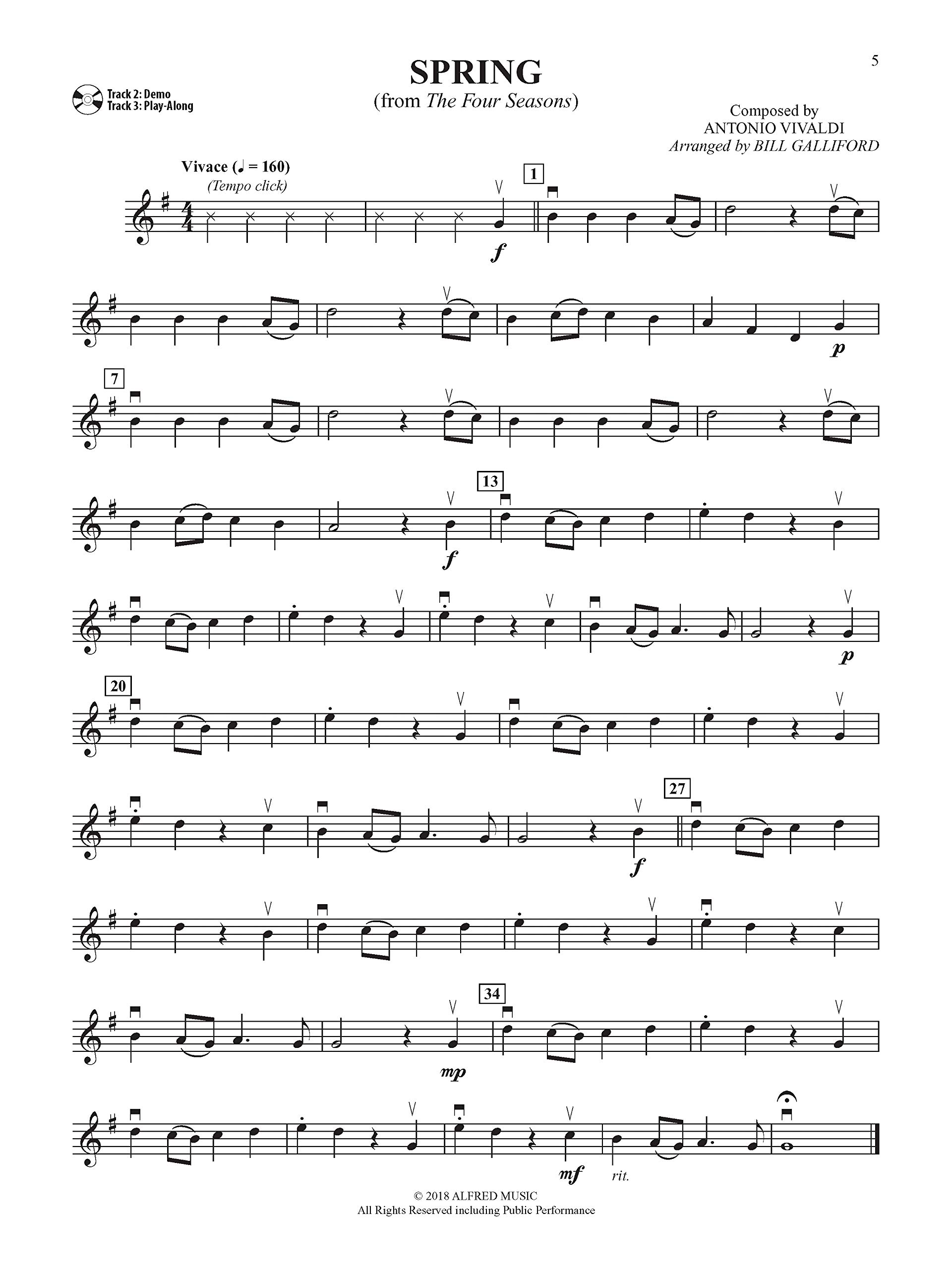 Easy Classical Themes Instrumental Solos for Violin - Book with Online Audio, Software & PDF Download | Perfect for Practice, Performances & Music Education