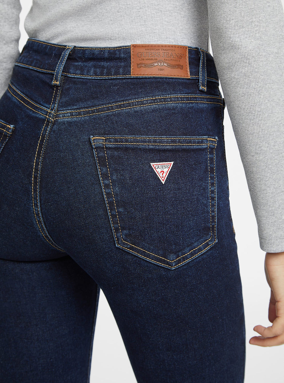 GUESS Women's G05 High Rise Skinny Jeans - Stretch Denim Pants for Everyday Wear, Date Night & Casual Outfits