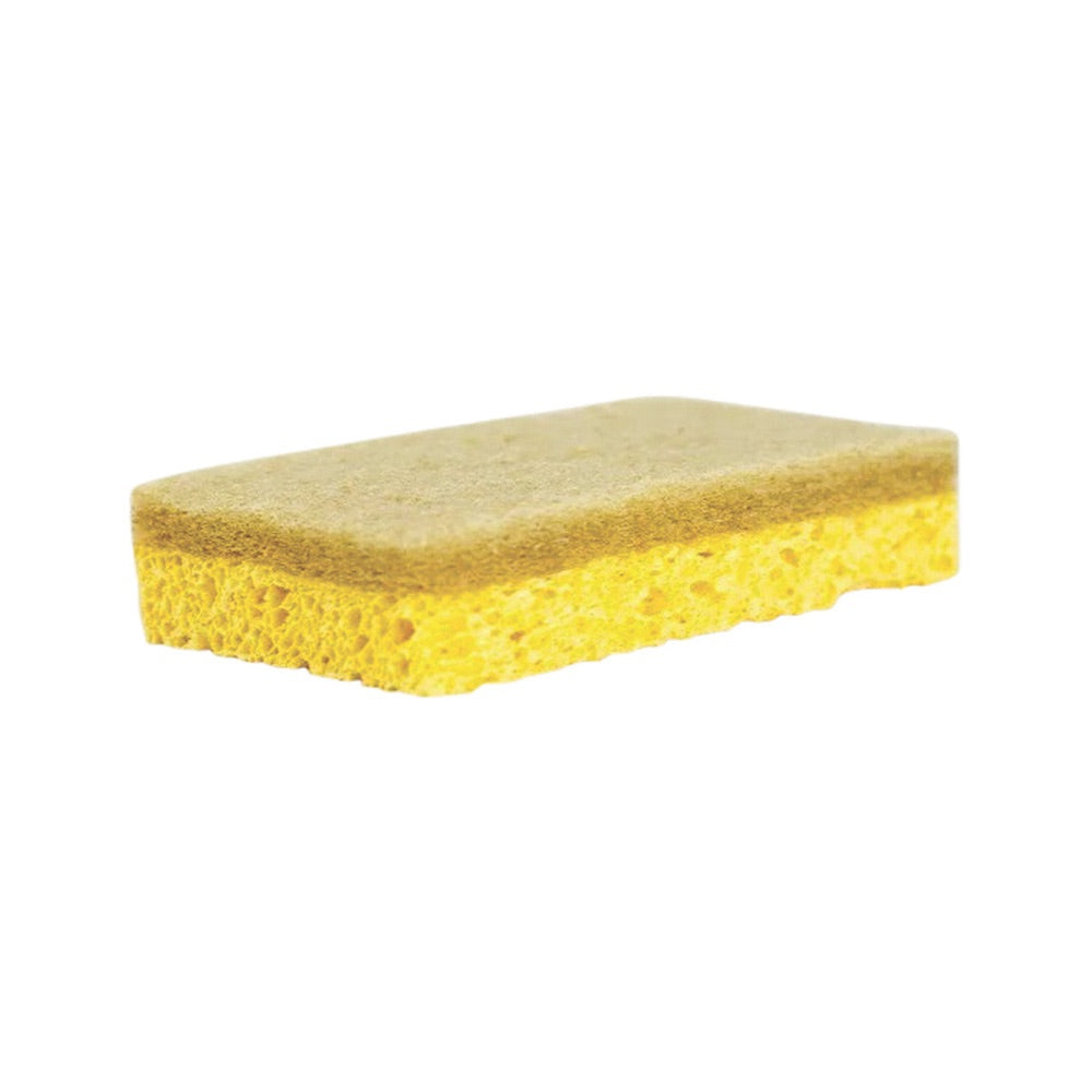 Eco-Friendly Clover Fields Dish Sponge - Biodegradable Cellulose & Sisal Scrubber for Kitchen Cleaning - Perfect for Washing Dishes, Pots, and Pans