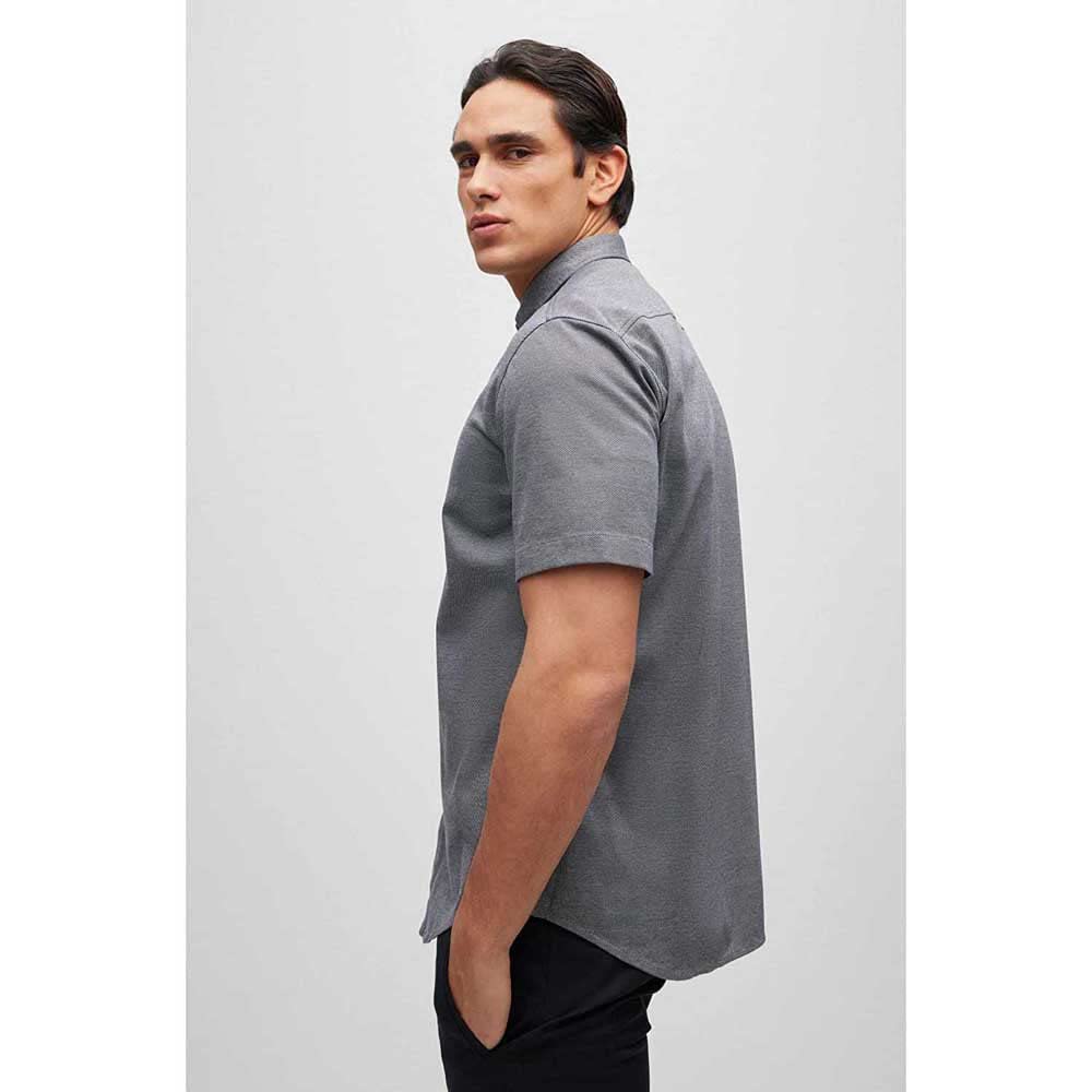 BOSS Men's Biadia_r Shirt - Premium Slim Fit Dress Shirt for Business & Formal Wear - Perfect for Office, Interviews & Special Occasions