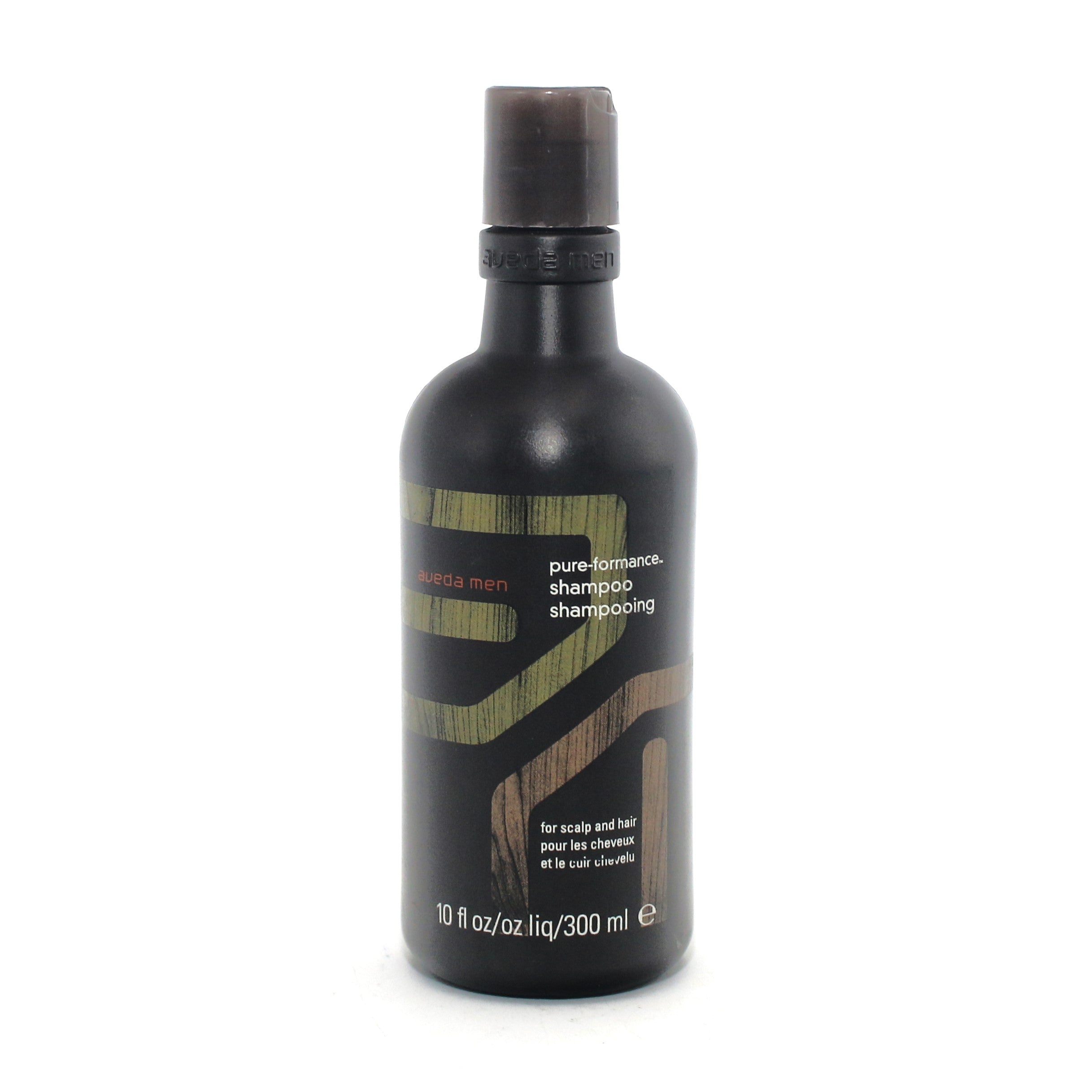 Aveda Men Pure Formance Shampoo for Thickening & Volumizing - 10 oz Bottle for Daily Hair Care & Styling - Ideal for Men's Grooming Routine & Salon-Quality Results at Home