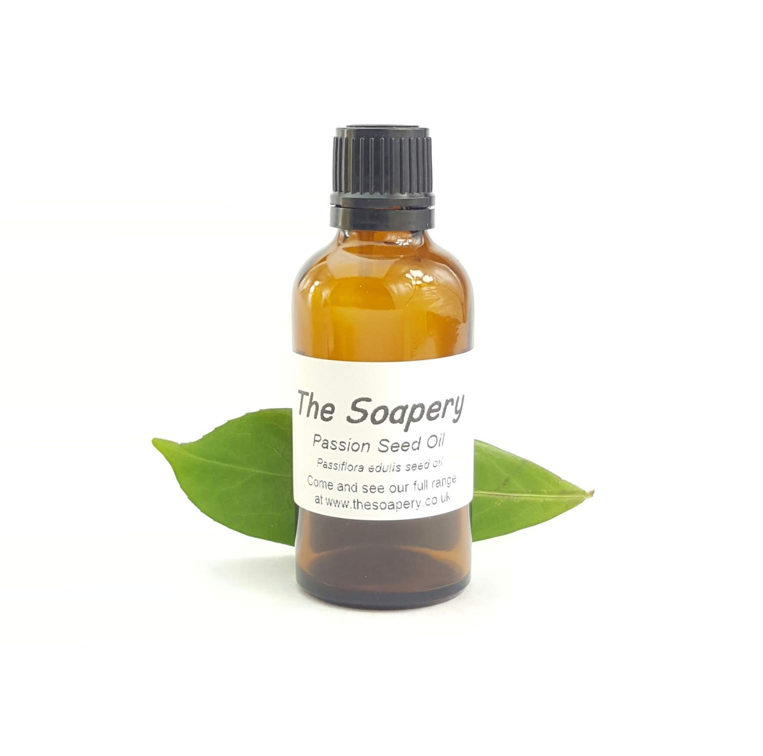 Organic Passion Flower Seed Oil (Maracuja Oil) - 50ml Cold Pressed, Pure & Natural for Skin & Hair Care - Perfect for Moisturizing, Anti-Aging & Soothing Irritated Skin