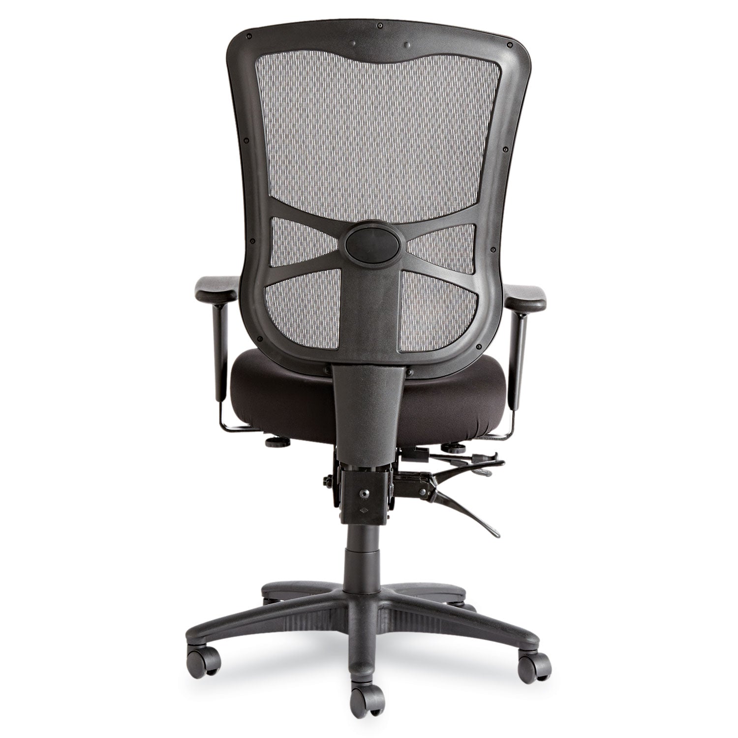 Alera Elusion Series Mesh High Back Ergonomic Office Chair - Adjustable Height (17.2