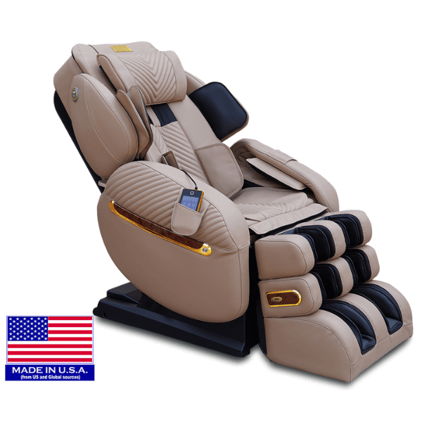 Luraco i9 Max Plus Royal Edition Medical Massage Chair - Premium Full Body Shiatsu Massage with Zero Gravity Reclining - Perfect for Home, Office, and Pain Relief Therapy