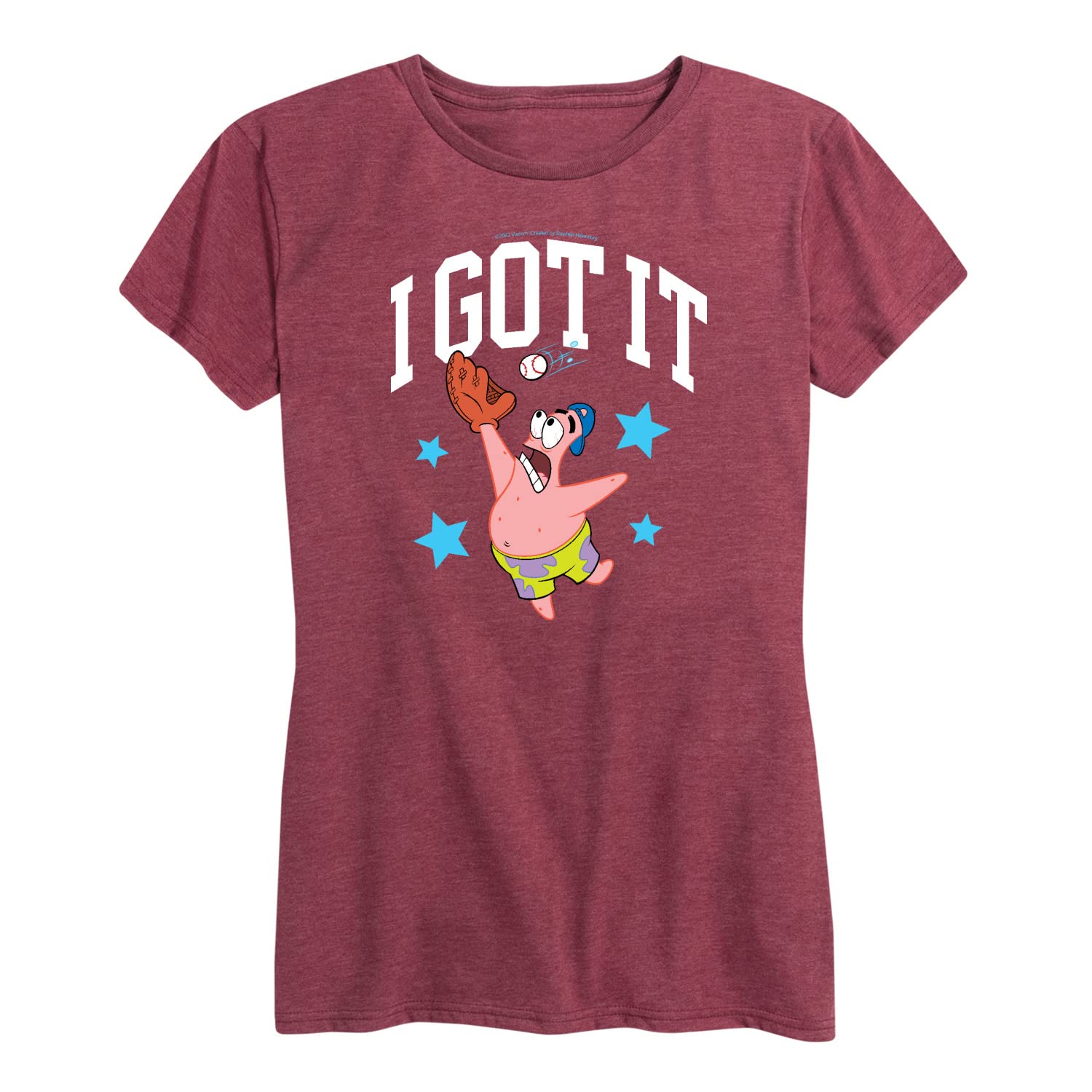 HYBRID APPAREL Spongebob Squarepants 'I Got It' Women's Graphic T-Shirt - Soft Short Sleeve Tee for Casual Wear, Cosplay & Cartoon Lovers