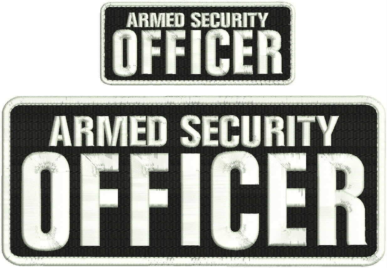 Custom Embroidered Security Officer Patch - Tactical Badge for Men & Women - Perfect for Uniforms, Jackets, Hats & Bags