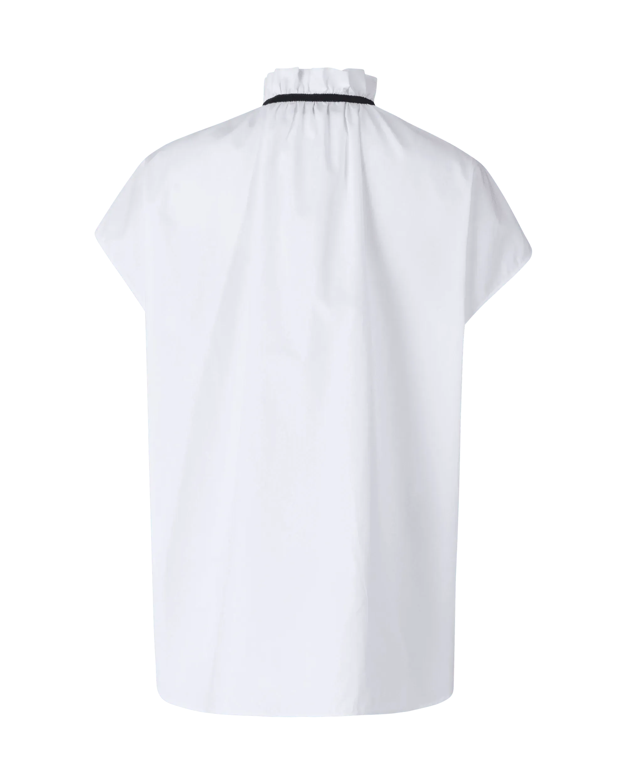 Stylish Bow Detail Poplin Shirt for Women - Elegant Blouse for Office, Date Night & Special Occasions