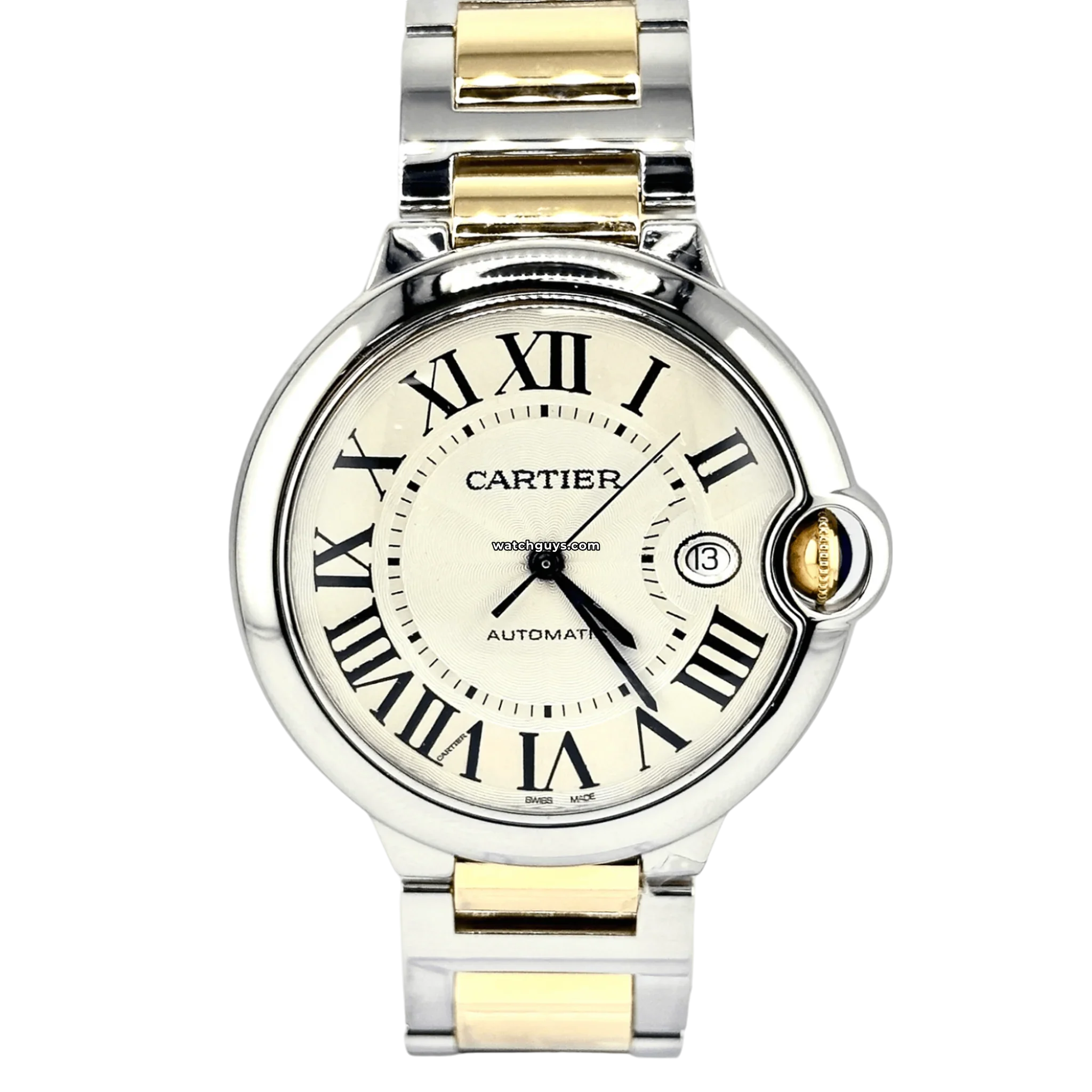 Cartier Ballon Bleu Large W69009Z3 Luxury Watch - Elegant Swiss Timepiece for Men & Women | Perfect for Business, Formal Events & Gifting