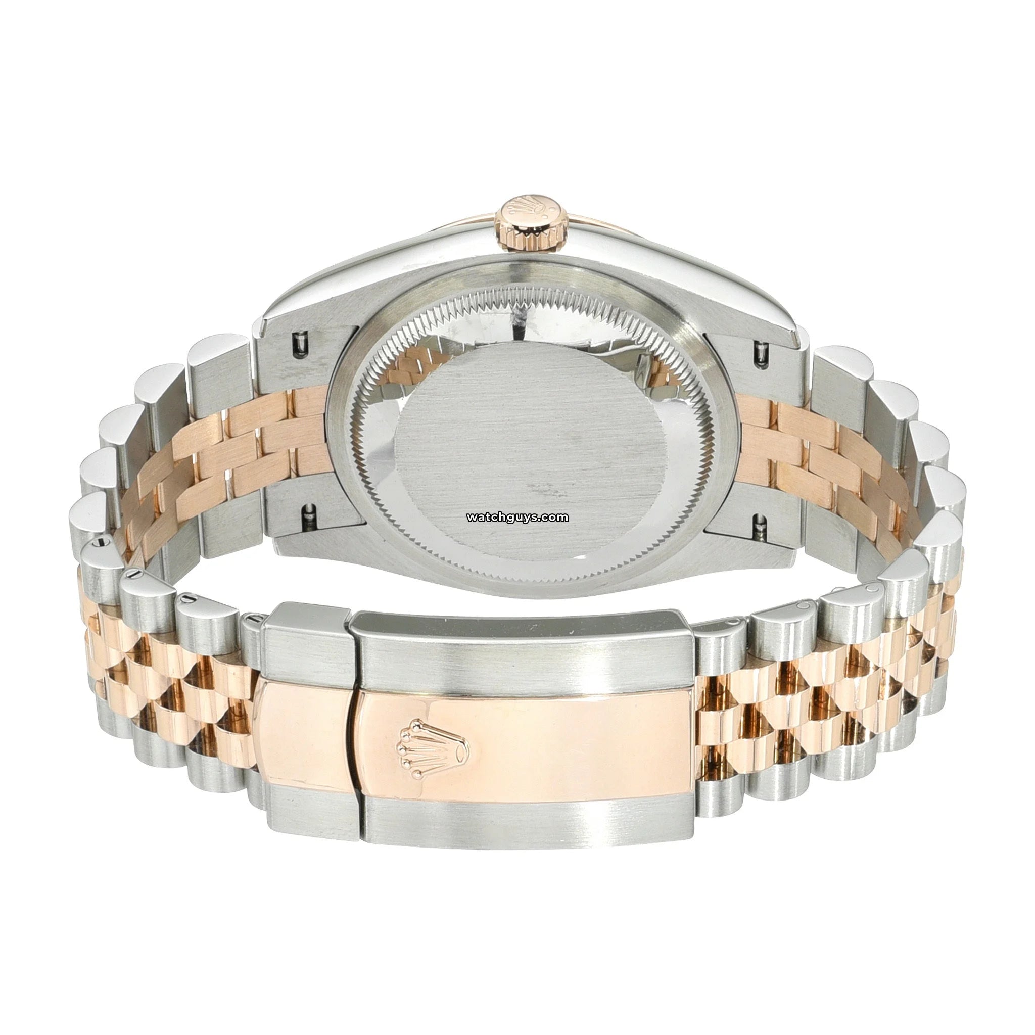 Rolex Datejust 126231 36mm Men's Watch - White Dial, Jubilee Bracelet - Luxury Automatic Timepiece for Business & Formal Occasions