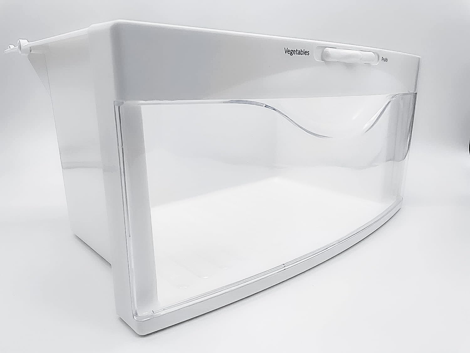 UPGRADED Lifetime Appliance WR32X10524 Bottom Drawer Crisper Pan Shelf Replacement for GE Refrigerators - Compatible with General Electric Models - Perfect for Organizing Fruits & Vegetables in Fridge Drawer