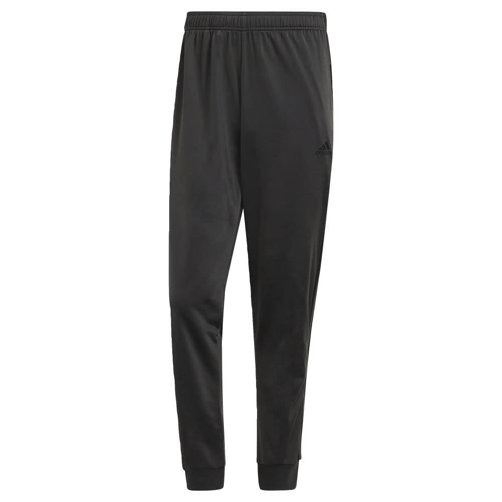 Adidas Men's Essentials 3-Stripes Tricot Jogger Pants - Comfortable Athletic Sweatpants for Running, Gym & Casual Wear
