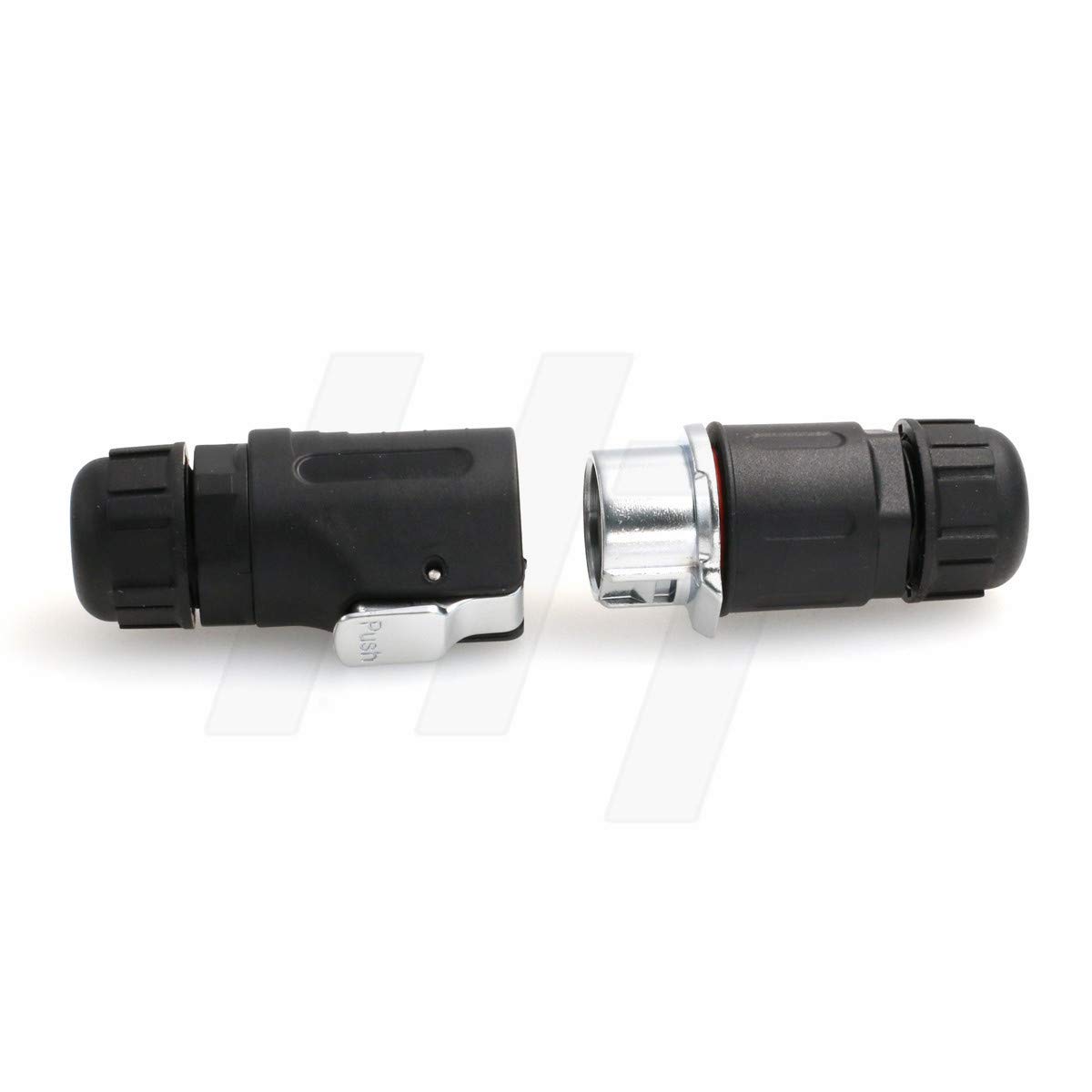 HangTon LP20 2 Pin Power Connector - Industrial Bulkhead Male Female Cable Plug for RV Solar Port - Compatible with Furrion Solar Charge - Perfect for RV, Camper, and Marine Solar Power Systems