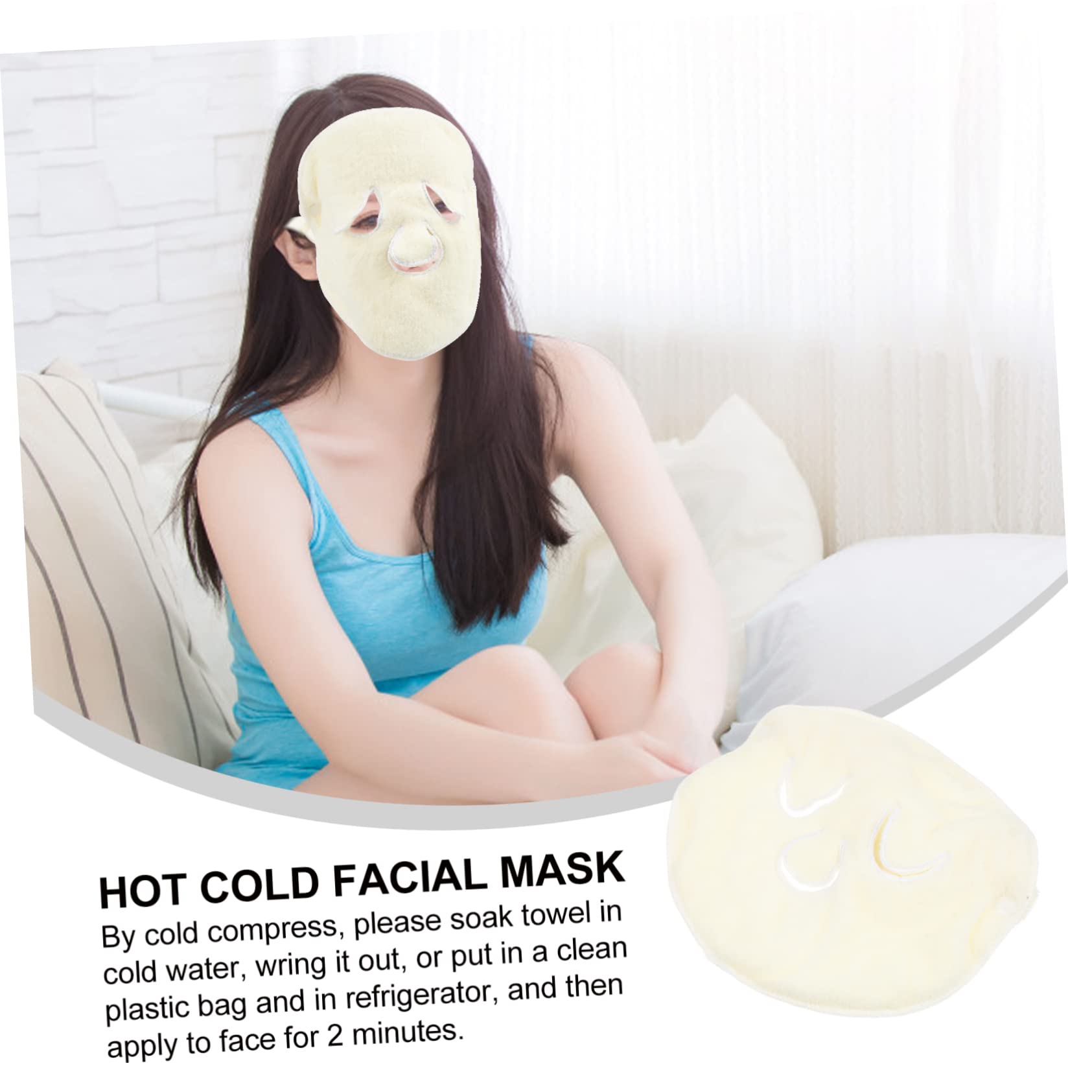 Women's Beauty Towel - Thickened Polyester for Face Care | Salon & Home Use