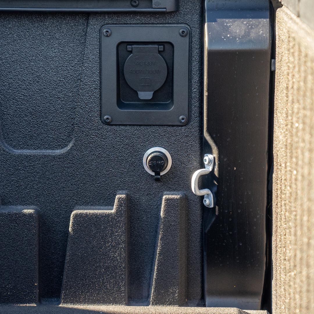 2022-2024 Toyota Tundra Bulkhead Air Chuck & Switch Mounting Kit – Heavy Duty Off-Road Air System for Tire Inflation & Accessories
