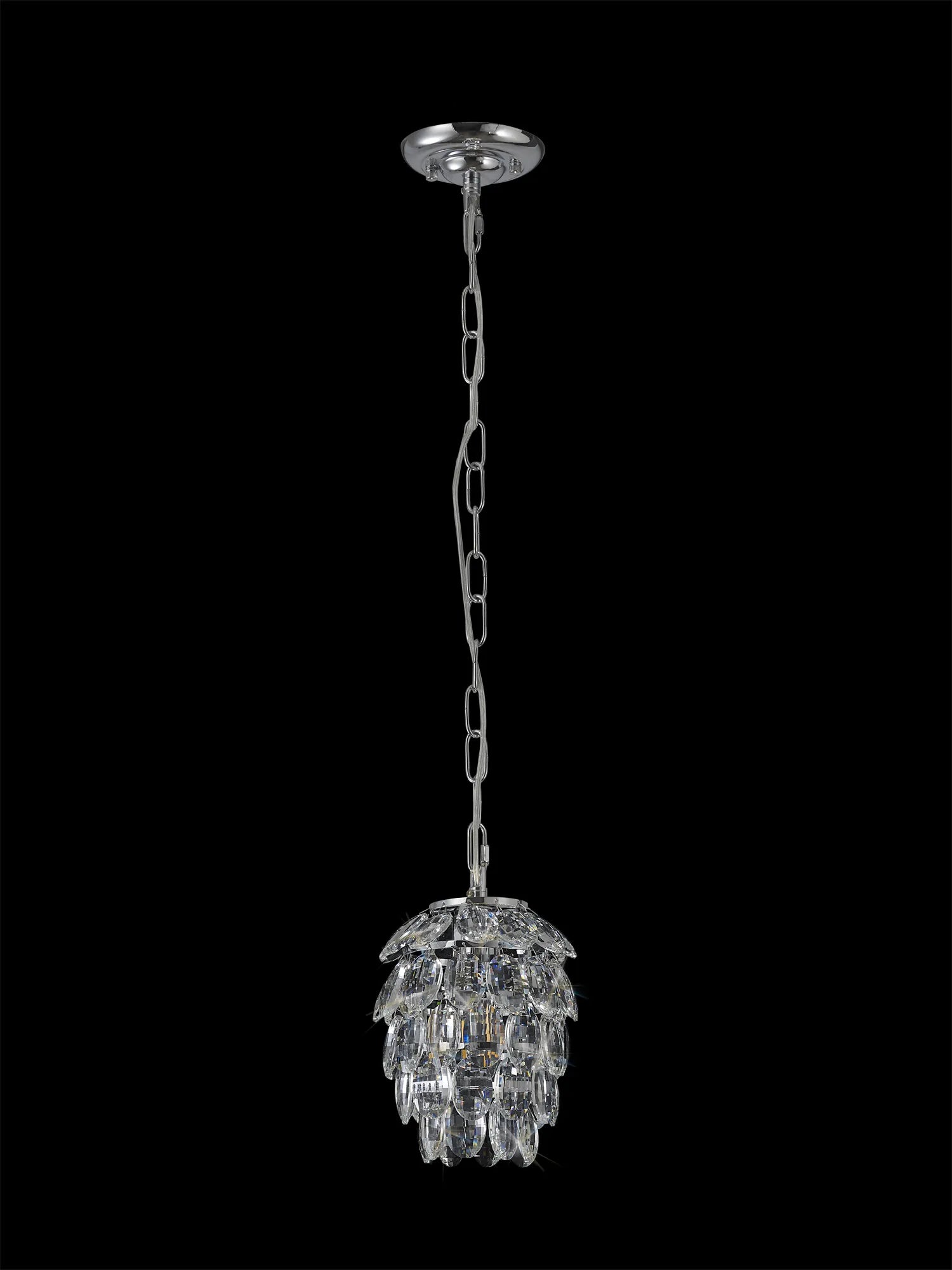 Consten 17cm 5-Layer Pendant Light Fixture with E27 Socket - Perfect for Dining Room, Kitchen Island & Bedroom Lighting