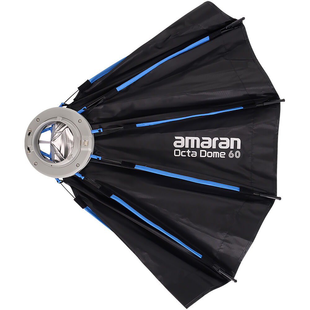 Amaran Octa Dome 60 Softbox (2') - Professional Photography Lighting Diffuser for Studio, Portrait, and Video Shooting