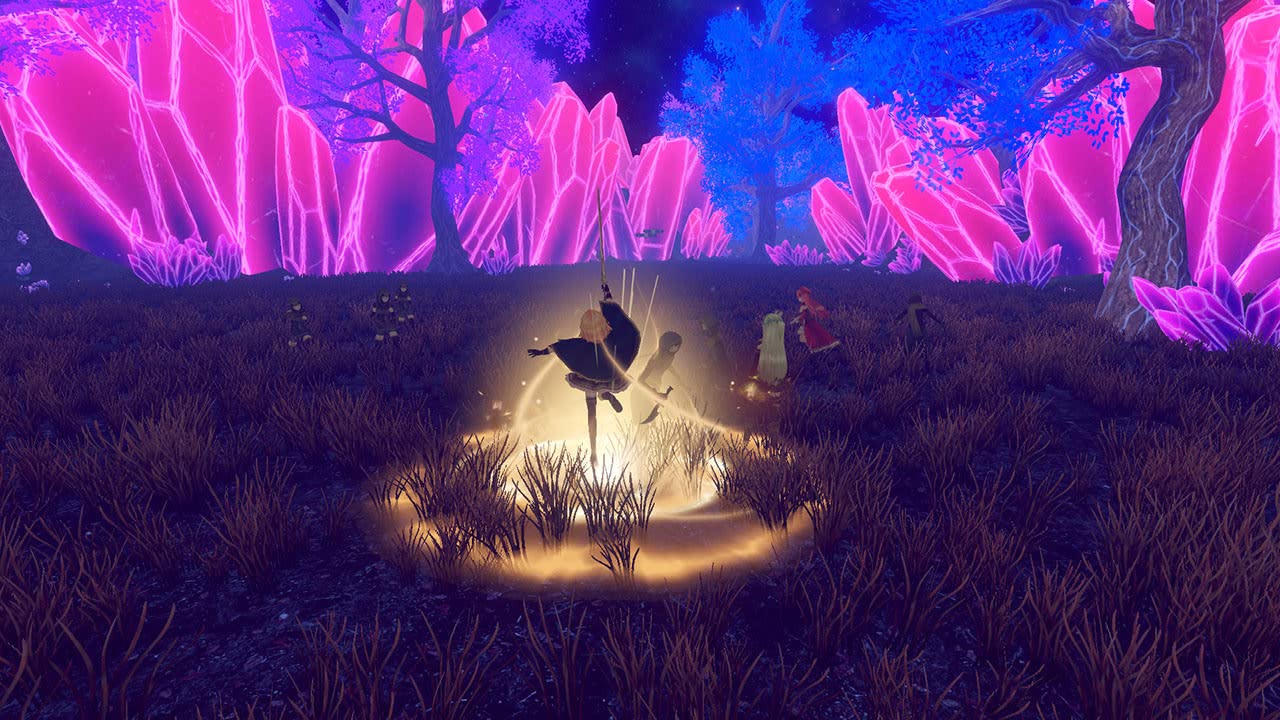 Eternal Radiance - Nintendo Switch Game | JRPG Adventure for Nintendo Switch | Perfect for Anime Fans & RPG Lovers