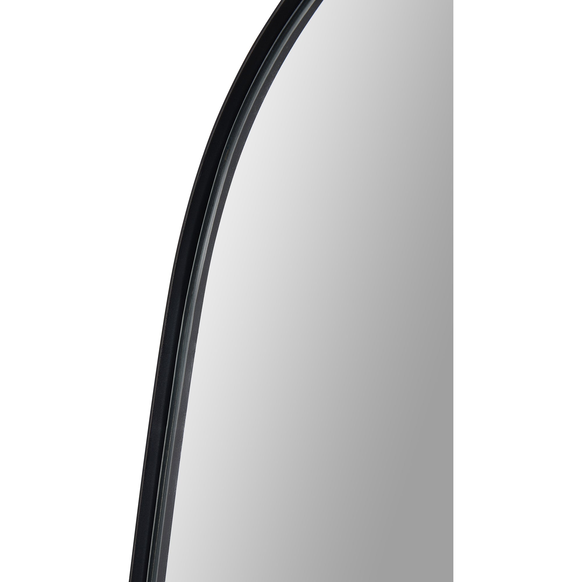 Bergen Mirror - Full-Length Wall Mirror with Adjustable Tilt, Modern Home Decor for Bedroom, Living Room, and Entryway