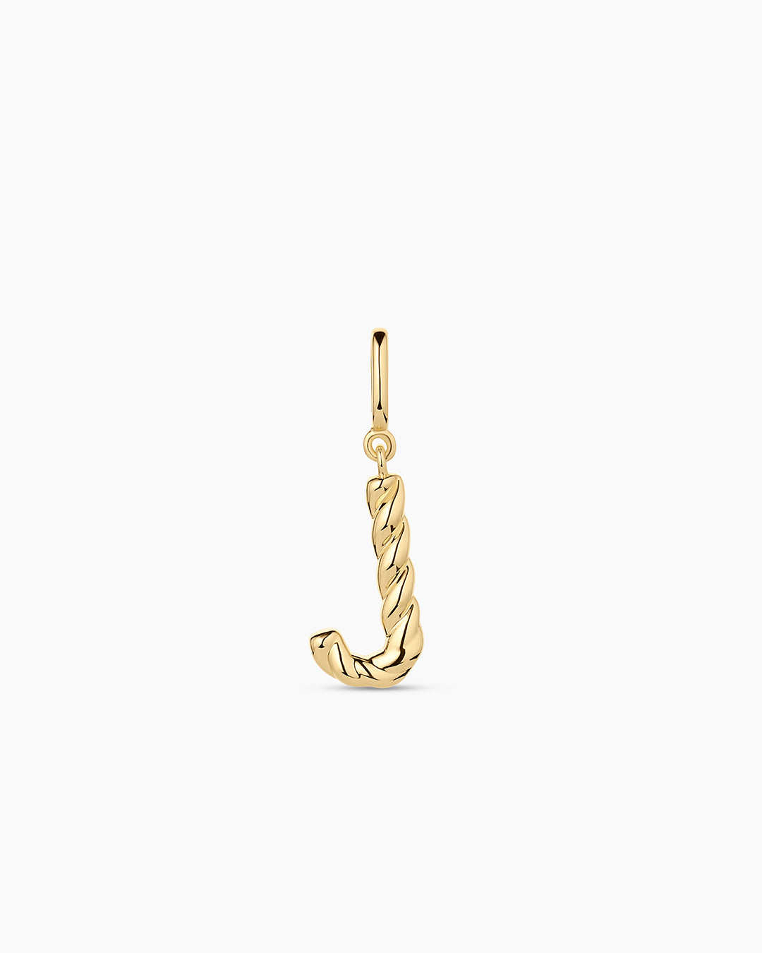 Alphabet Statement Charm Necklace for Women - Crew Letter Pendant Jewelry - Perfect for Layering, Gifts & Everyday Wear